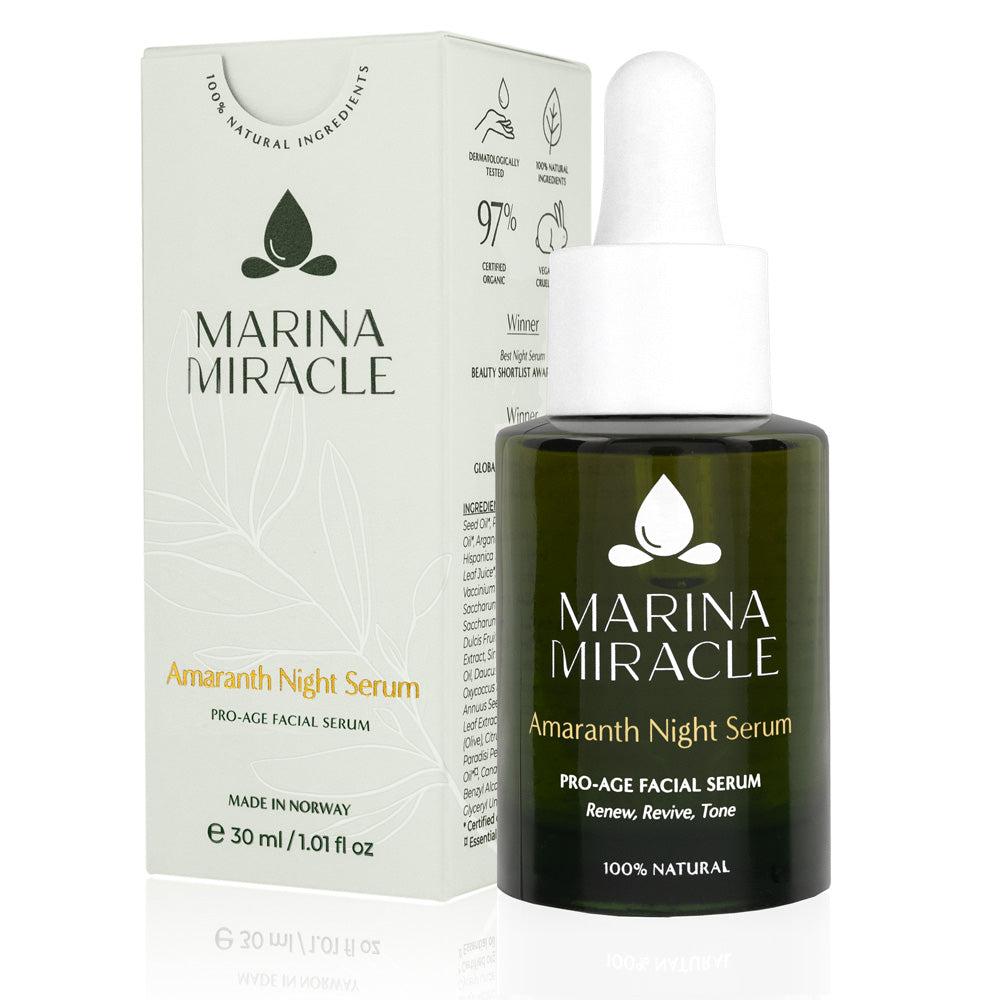 Marina Miracle Amaranth Night Serum med eske