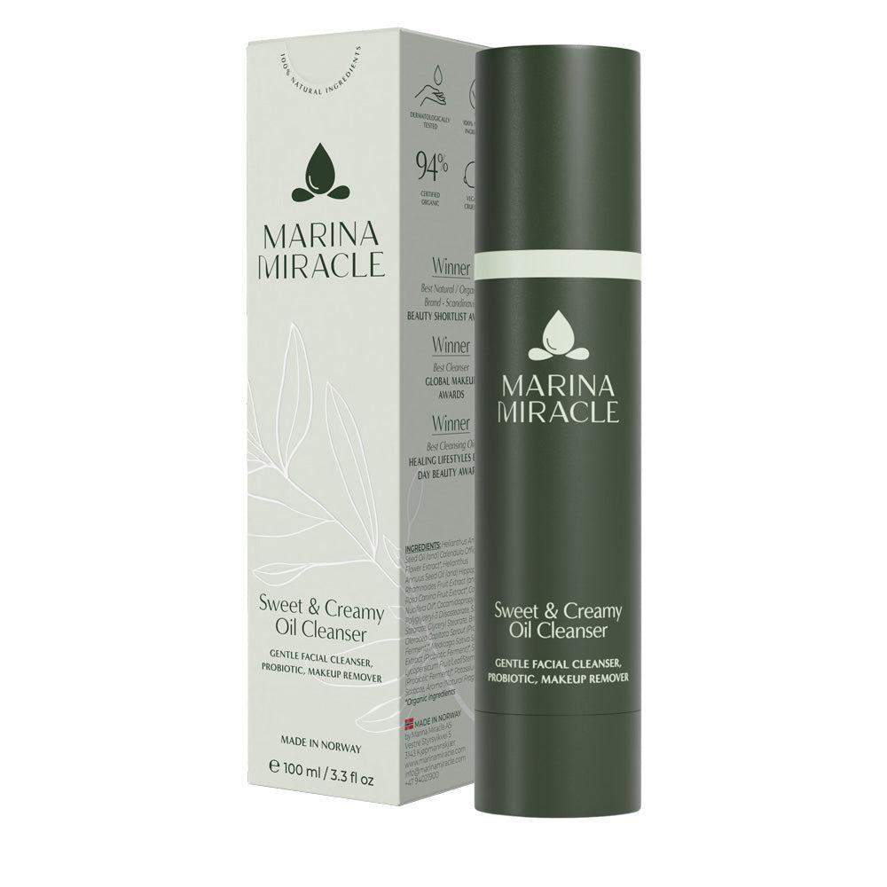 Marina Miracle Sweet & Creamy Oil Cleanser oljerens