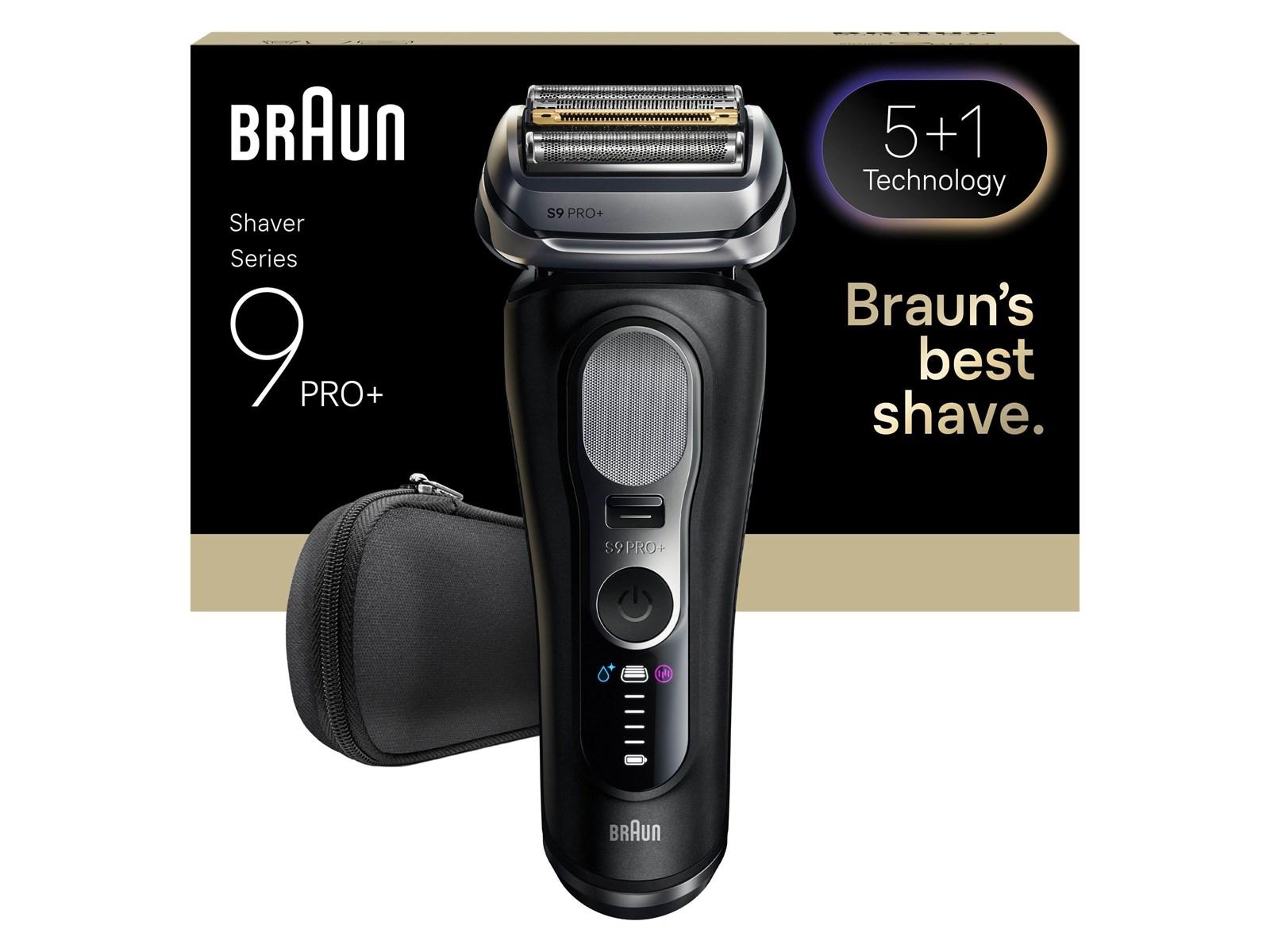 Braun Series 9 PRO+ 9600s elektrisk barbermaskin med rensestasjon
