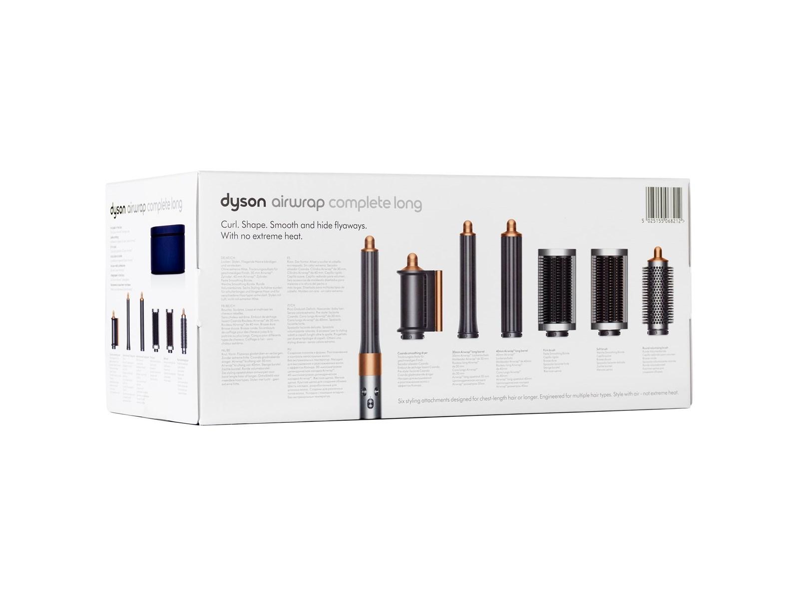 Dyson Airwrap Complete Long med fullt munnstykkesett