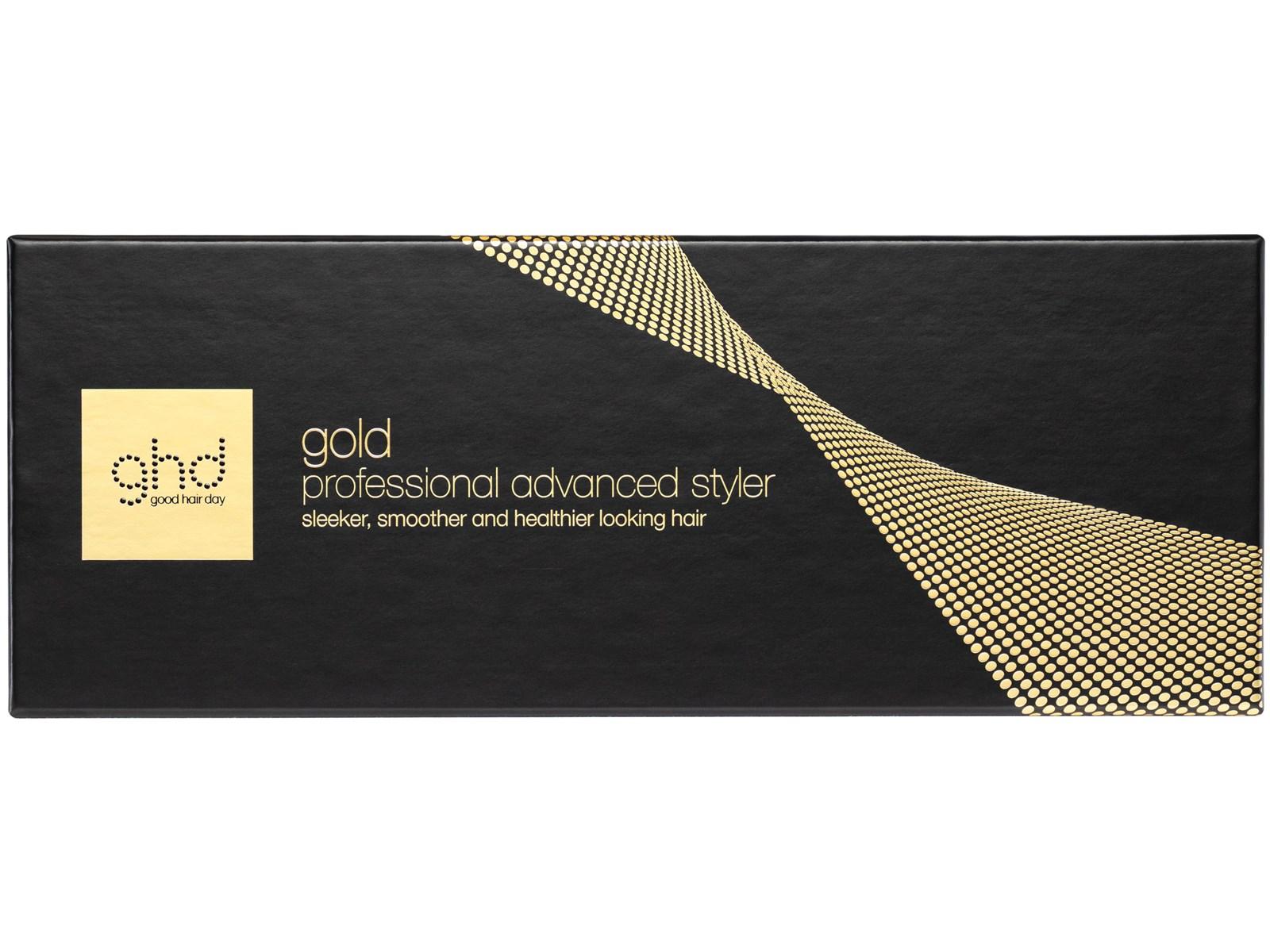 ghd Gold Styler rettetang i svart