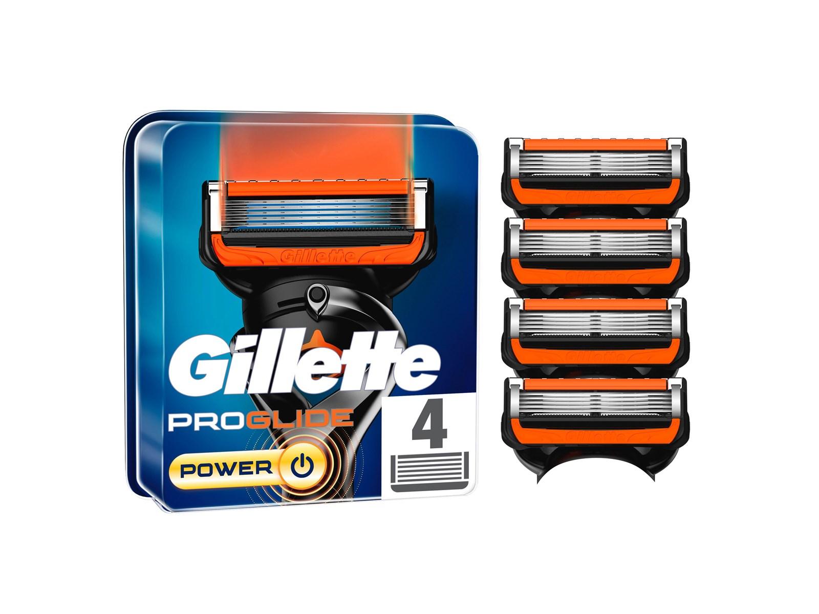 Gillette ProGlide barberblader firepakning refill