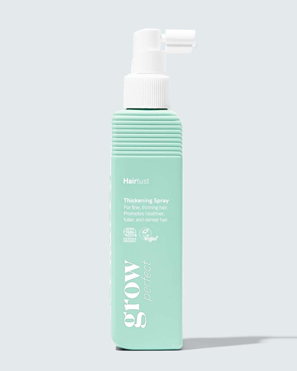 Hairlust Grow Perfect Thickening Spray fortykkende spray for tynt hår