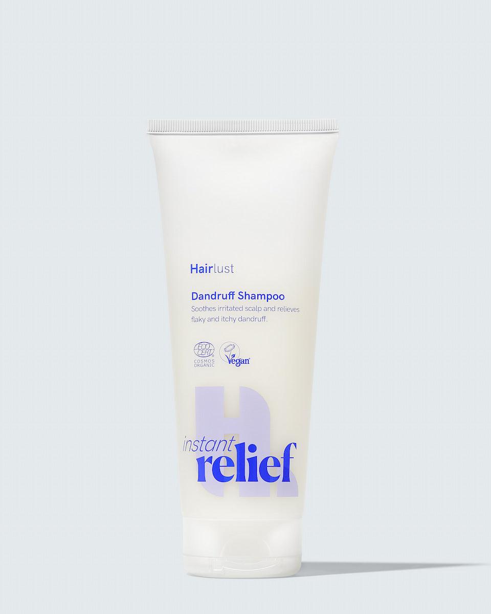 Hairlust Instant Relief Dandruff Shampoo flassjampo
