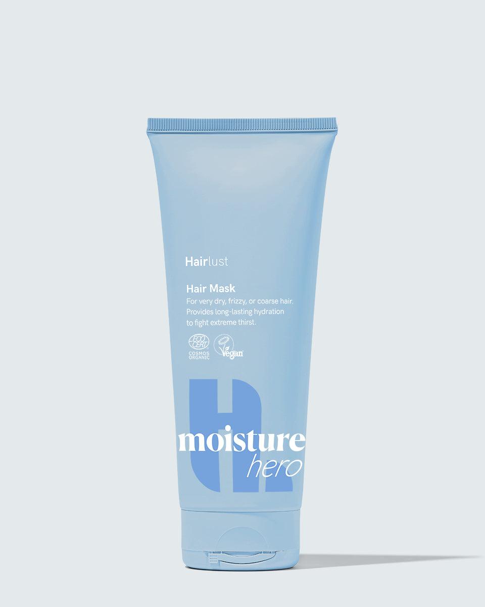 Hairlust Moisture Hero Hair Mask intensiv fuktkur for tørt hår