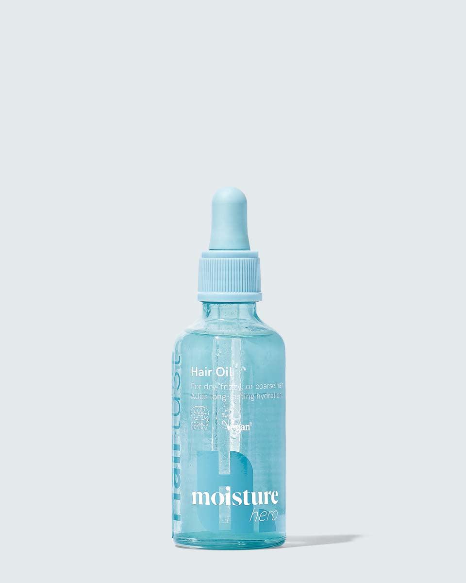 Hairlust Moisture Hero Hair Oil lett hårolje for glans