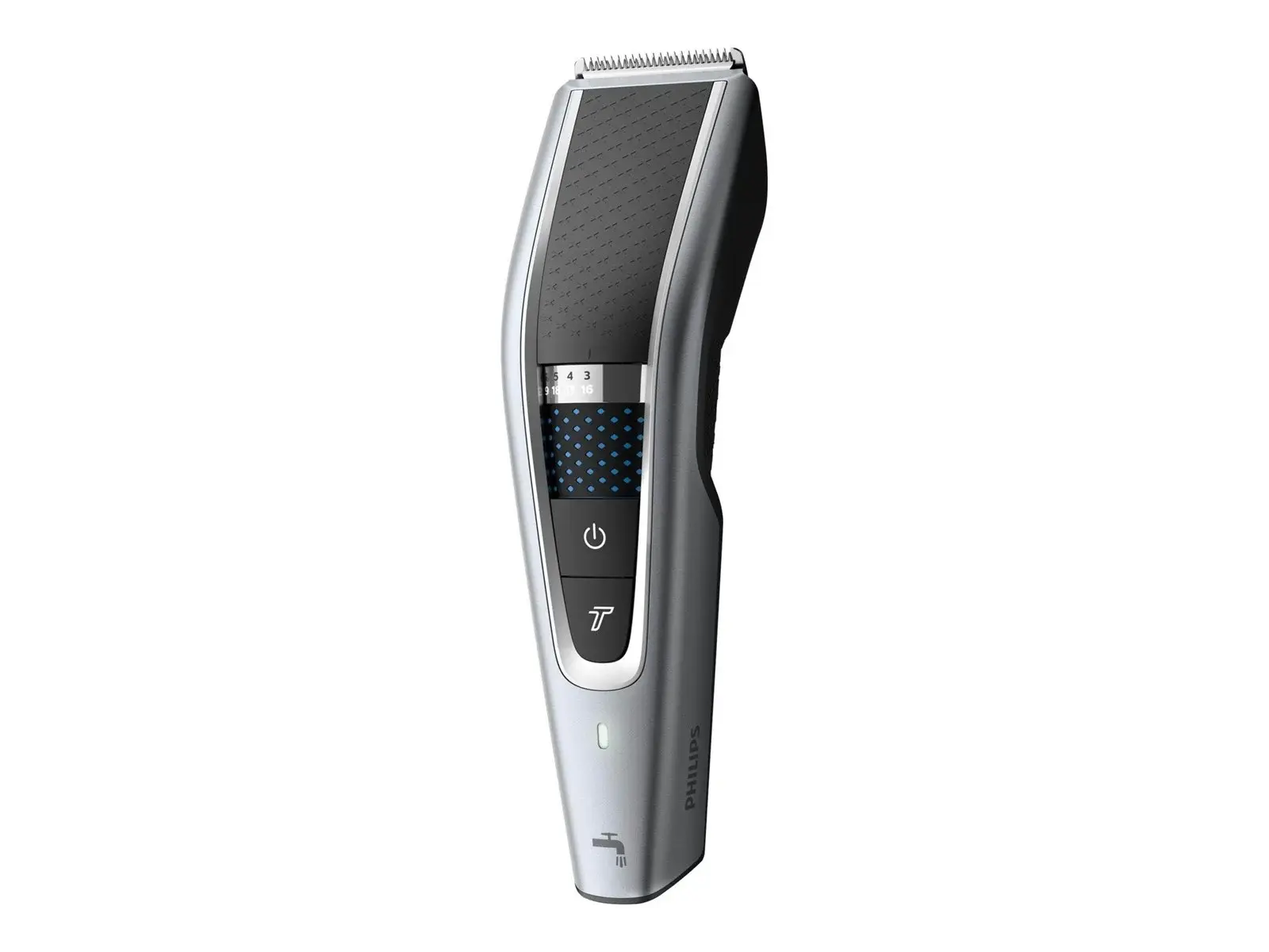 Philips Series 5000 HC5630/15 hårklipper med lengdekammer