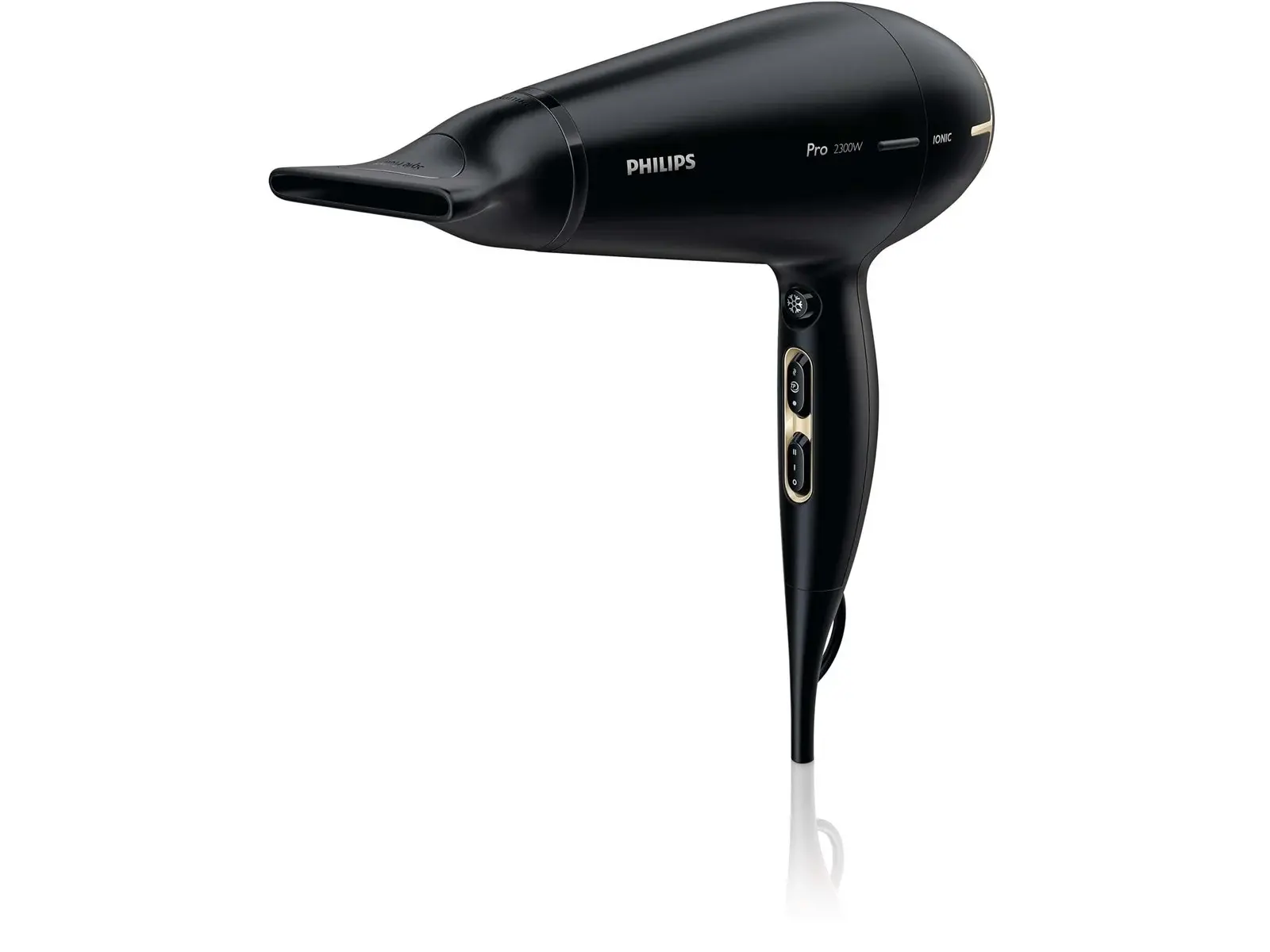 Philips HPS920 Prestige hårføner med Style & Protect-munnstykke