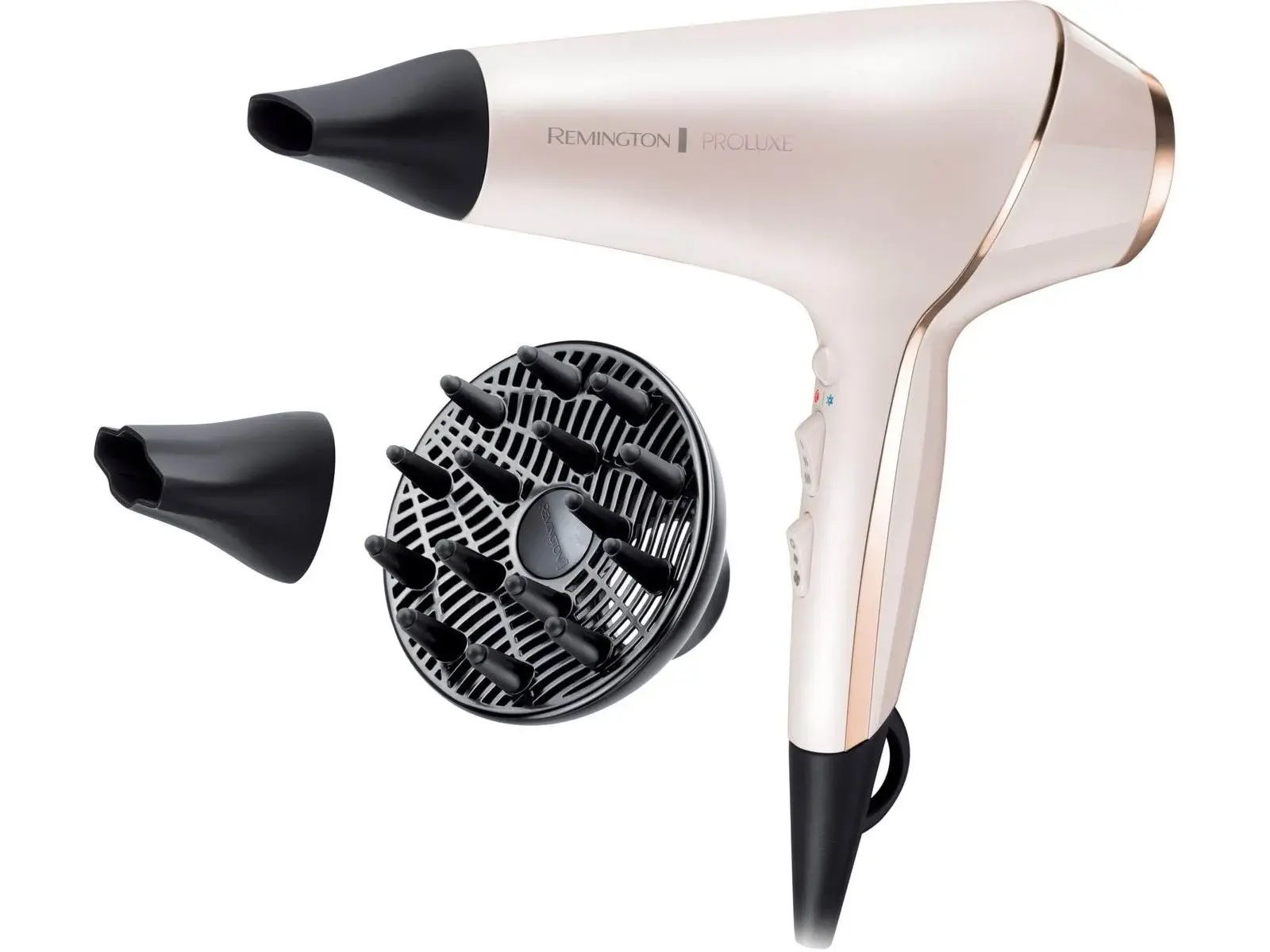 Remington AC9140 PROluxe hårføner med konsentratormunnstykke