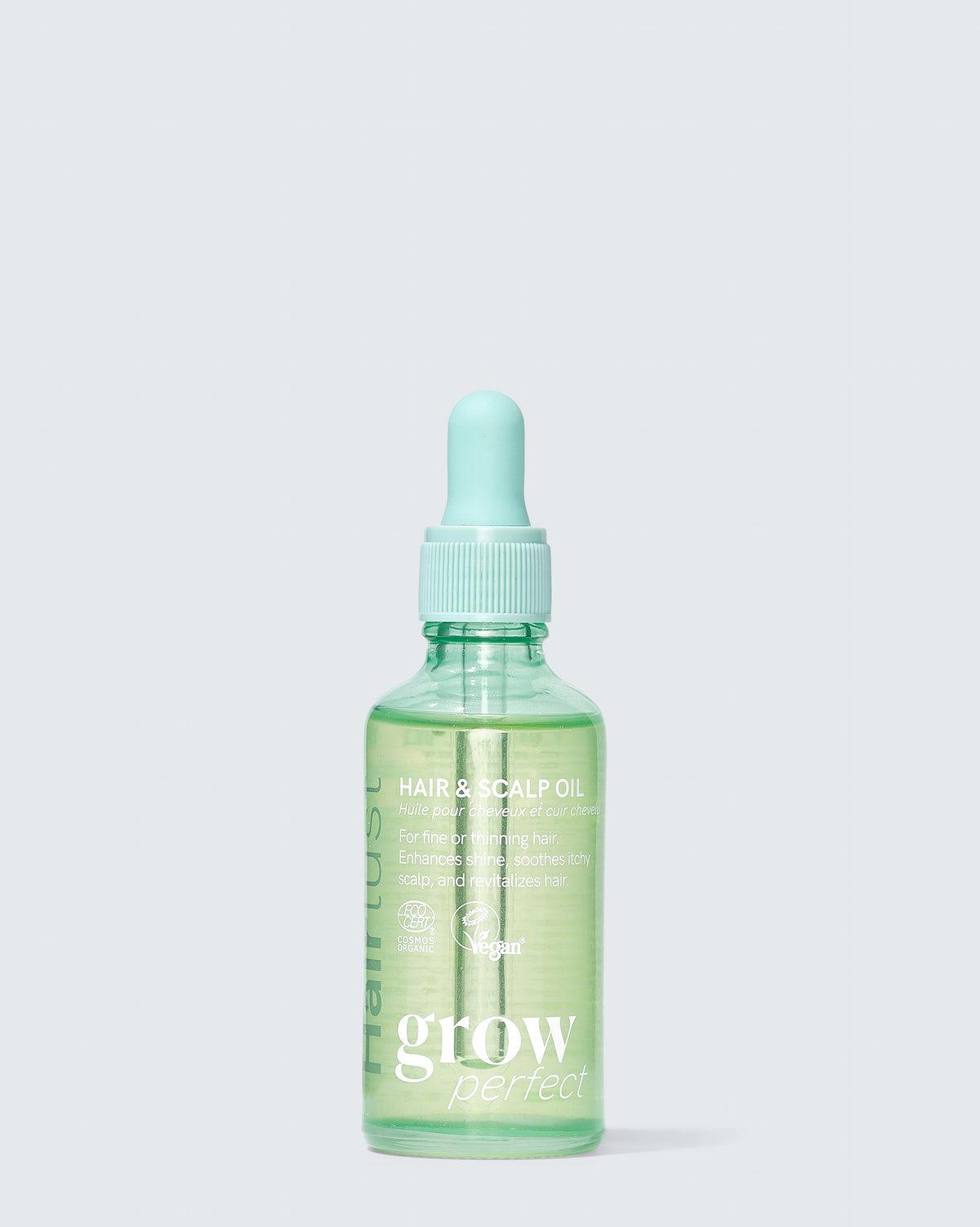 Hairlust Grow Perfect Hair og Scalp Oil hodebunnsolje for hårvekst