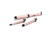BaByliss Curl & Wave Trio krølltang med tre utbyttbare sylindre