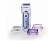 Braun Silk-épil Lady Shaver 5-560 ladyshaver med eksfolieringshode