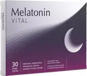 Melatonin Vital eske med reseptfrie sovetabletter med melatonin