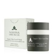 Marina Miracle Super Skin Food Mask ansiktsmaske med krukke og eske