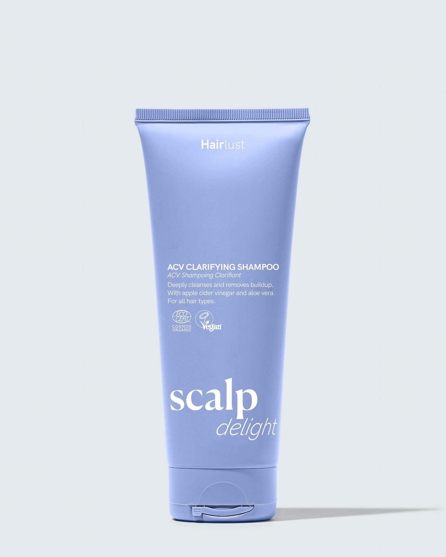 Hairlust Scalp Delight ACV Clarifying Shampoo dyprensende sjampo
