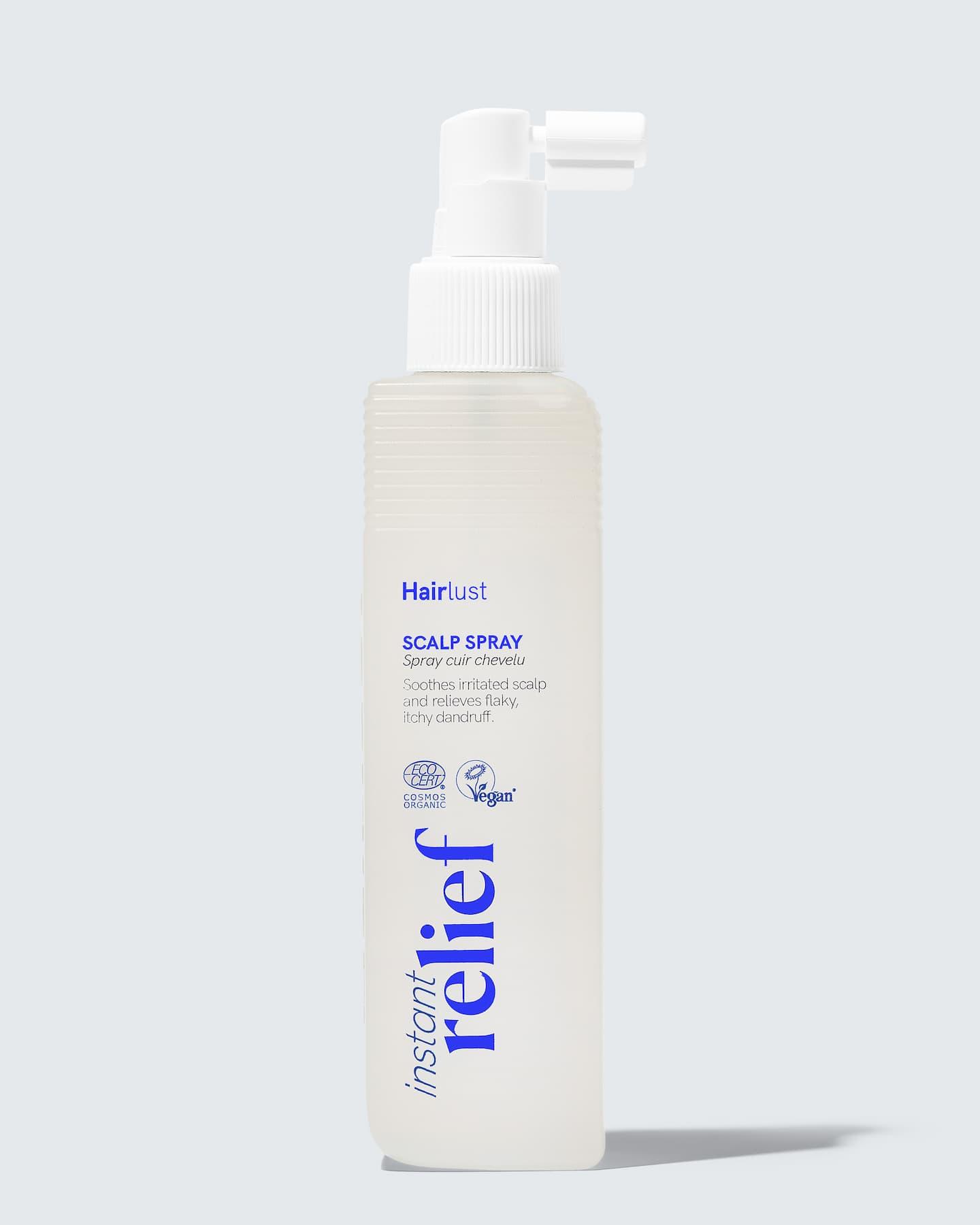 Hairlust Instant Relief Scalp Spray beroligende hodebunnsspray