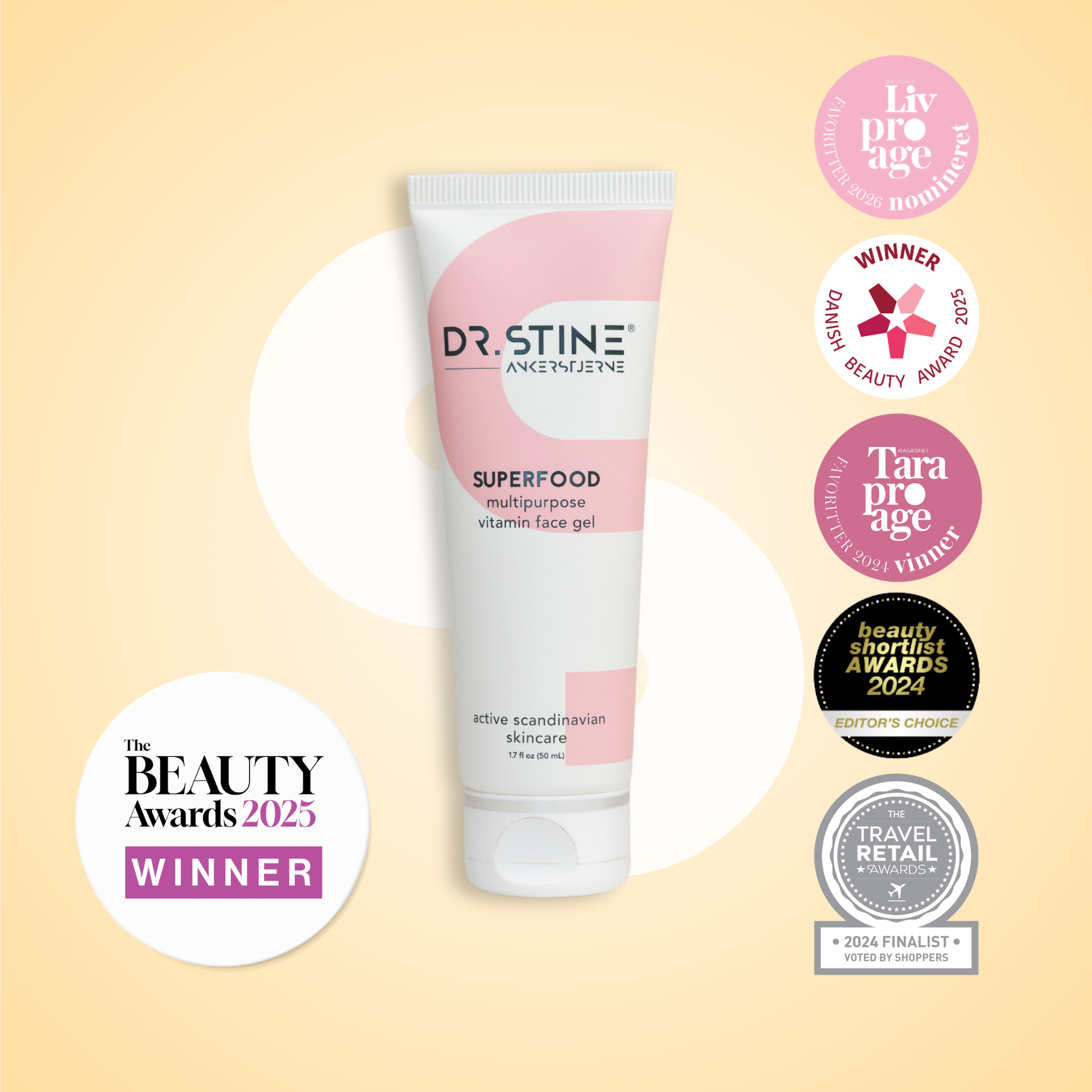 Dr. Ankerstjerne Superfood Multipurpose Vitamin Face Gel