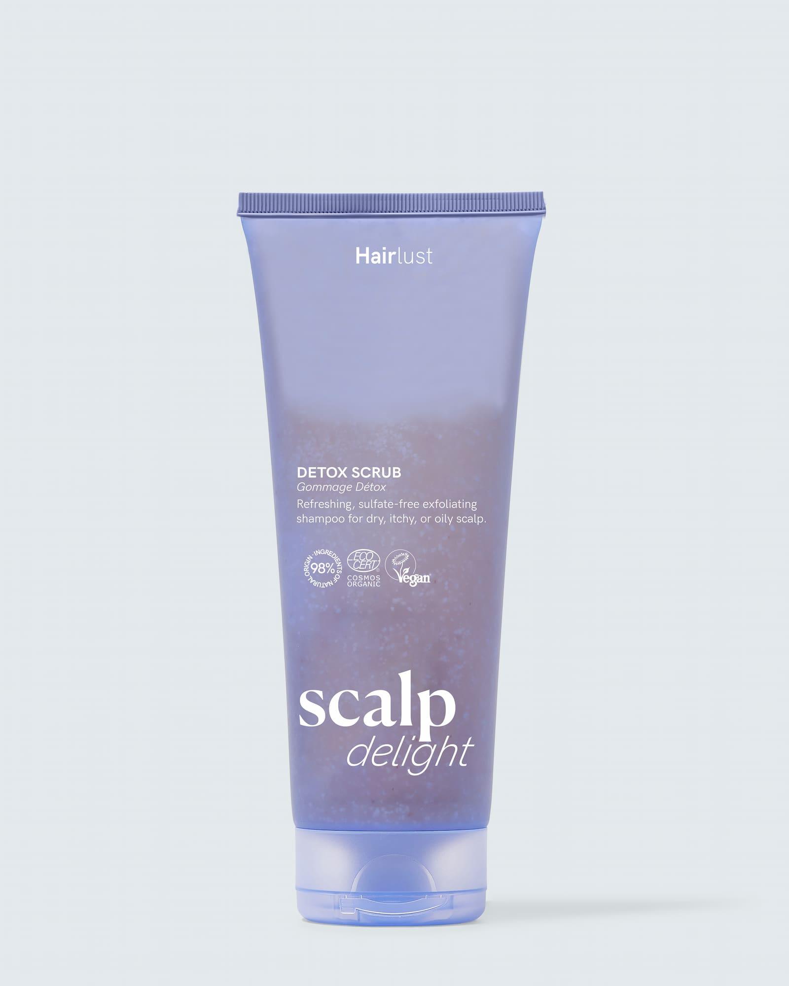 Hairlust Scalp Delight Detox Scrub hodebunnspeeling