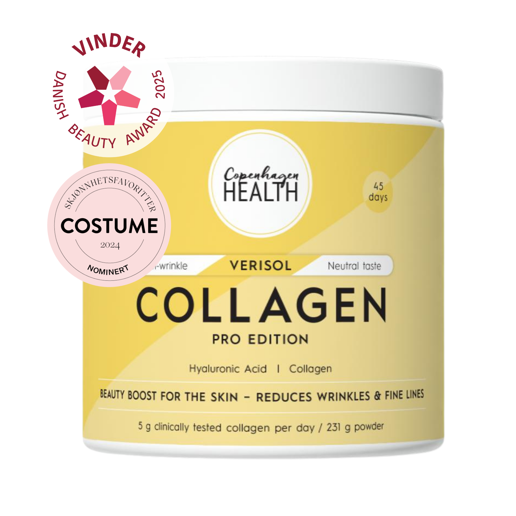 Copenhagen Health Verisol Collagen Pro Edition kollagenpulver