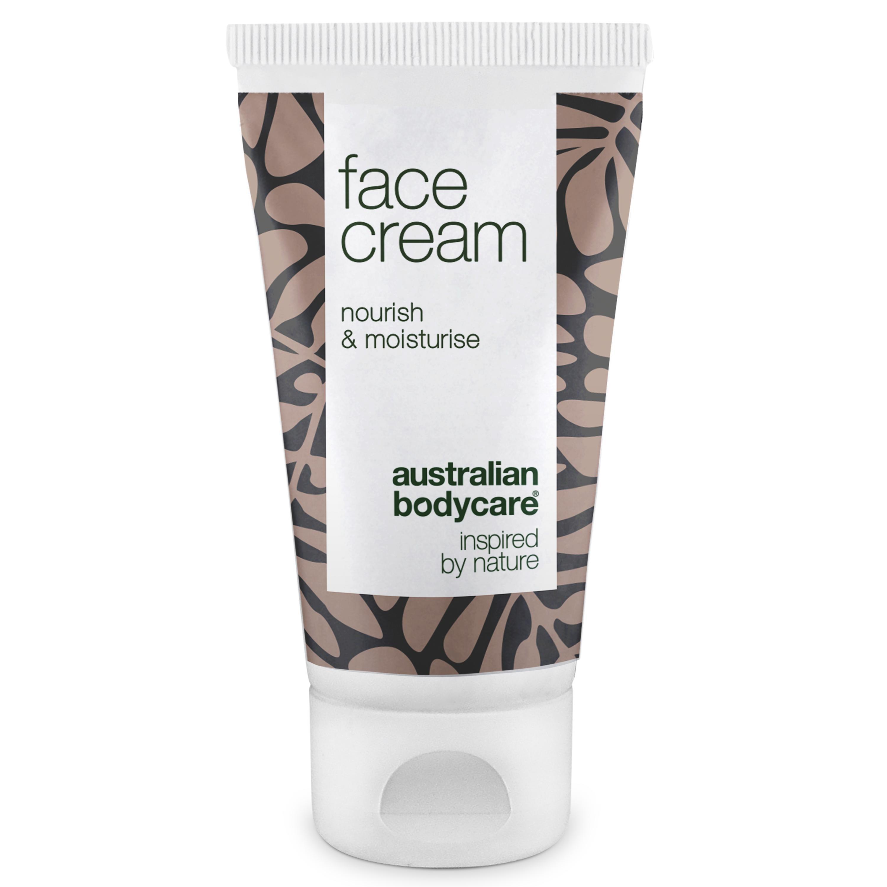 Australian Bodycare Face Cream fuktighetskrem med tea tree oil