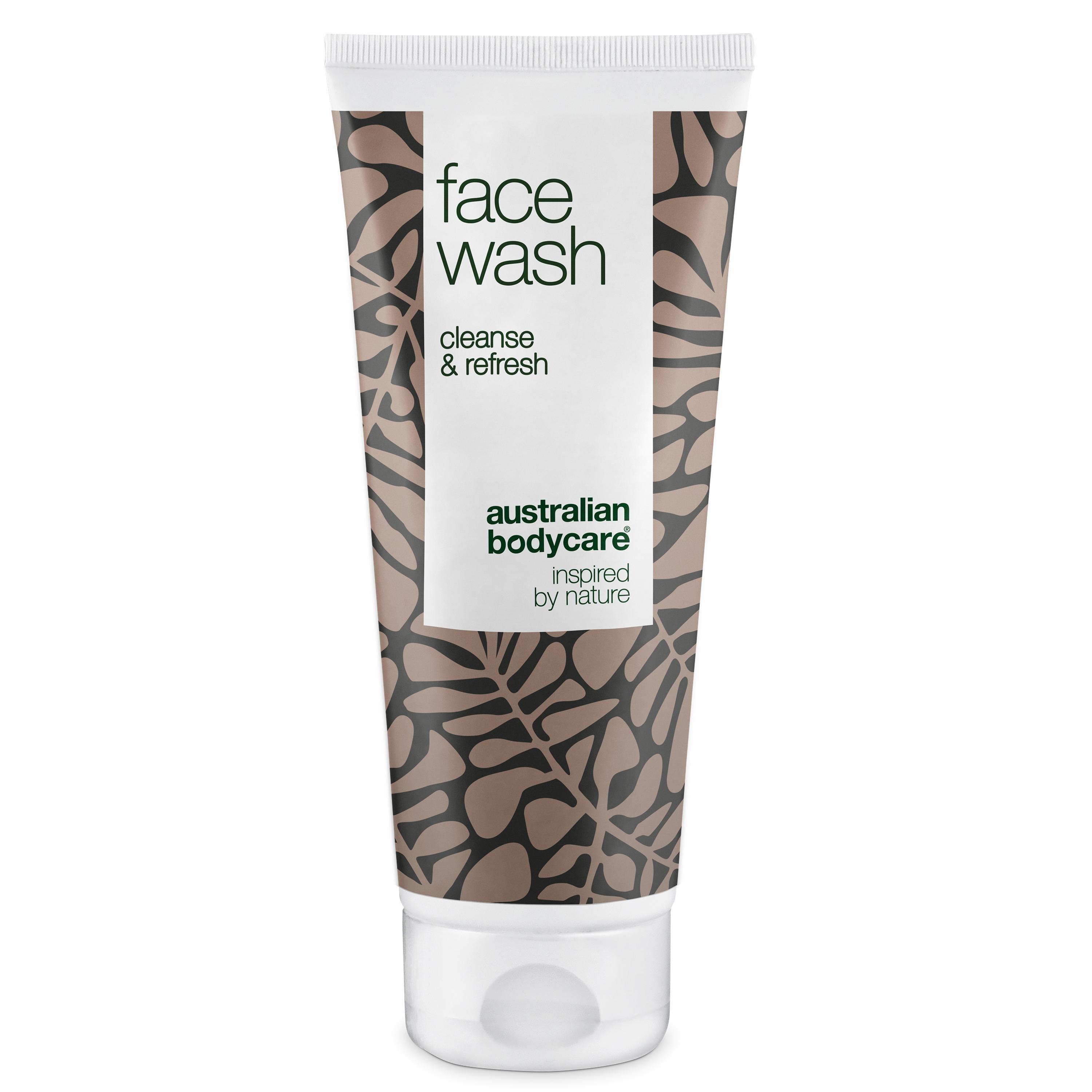 Australian Bodycare Face Wash ansiktsrens med tea tree oil