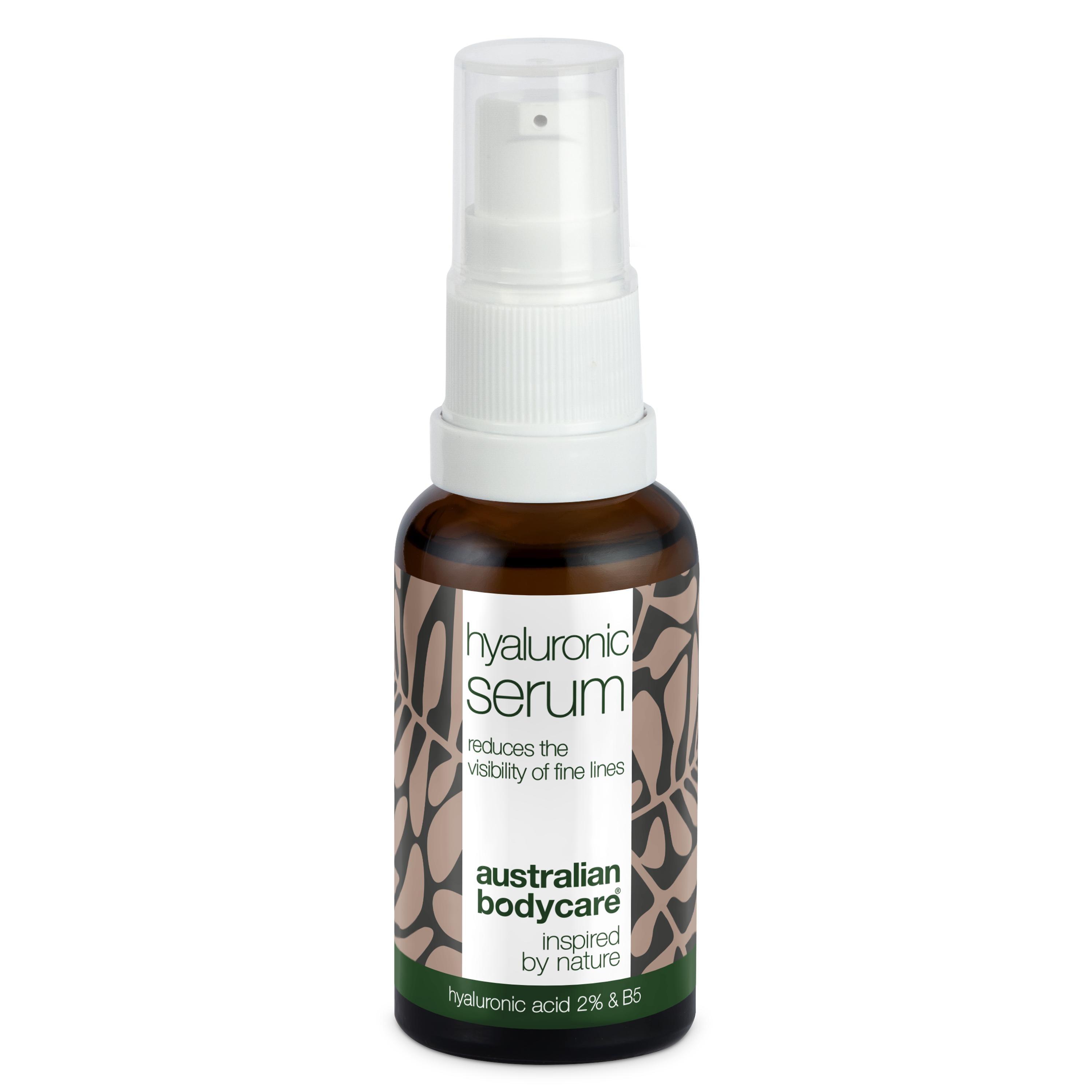 Australian Bodycare Hyaluronsyre Serum med B5