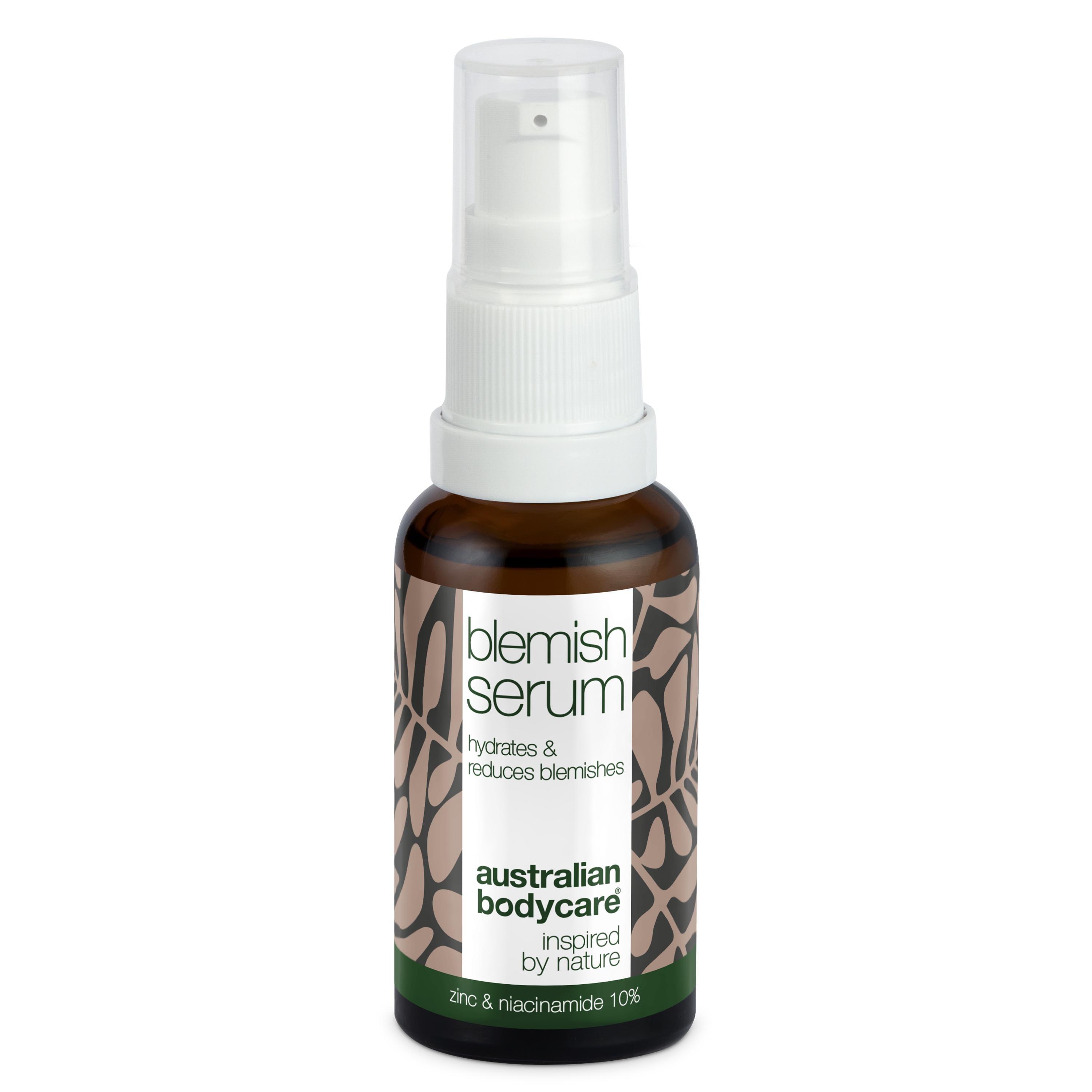 Australian Bodycare Niacinamide Serum mot kviser og uren hud