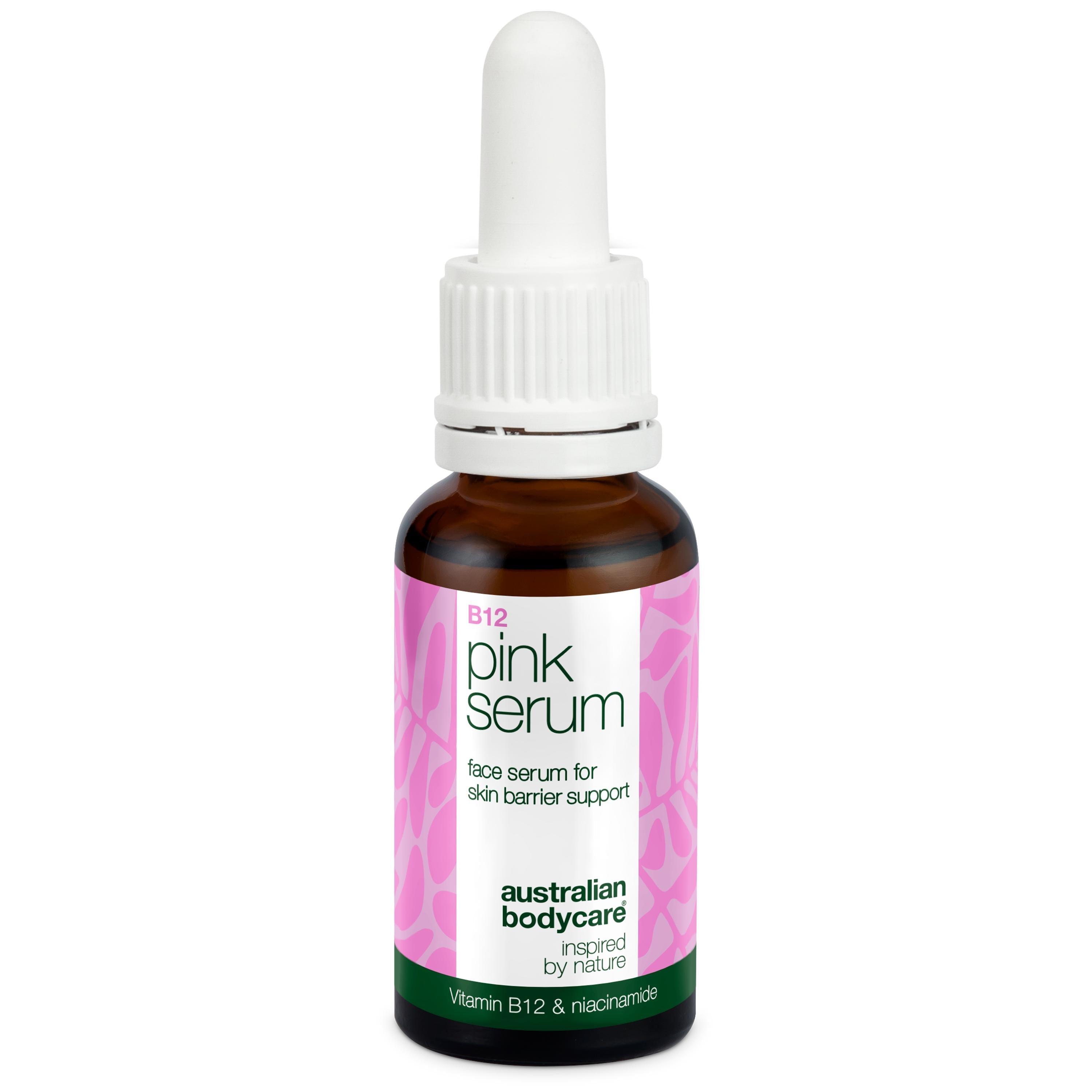 Australian Bodycare Vitamin B12 Pink Serum mot rødhet