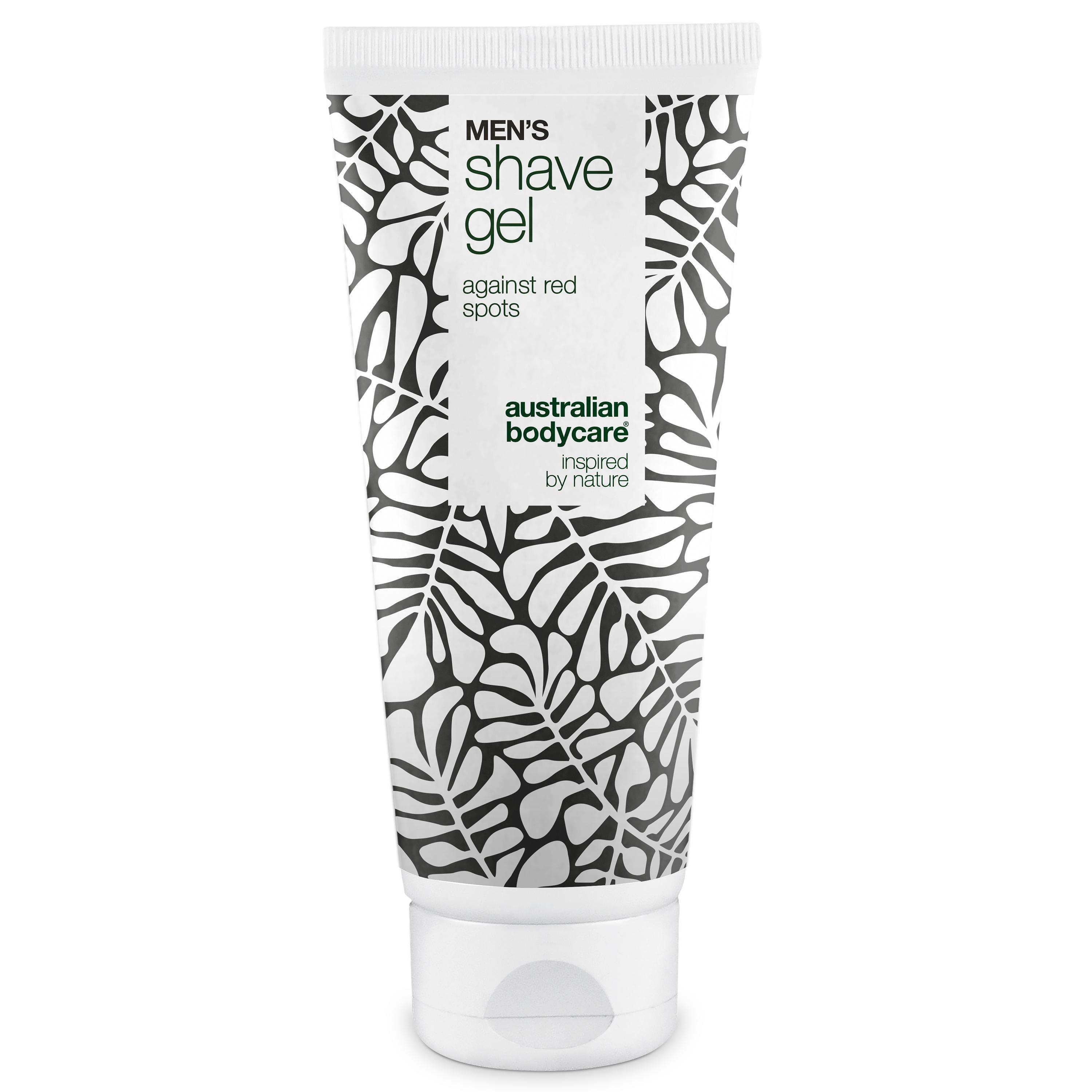 Australian Bodycare Shave Gel barbergel til herre med tea tree oil