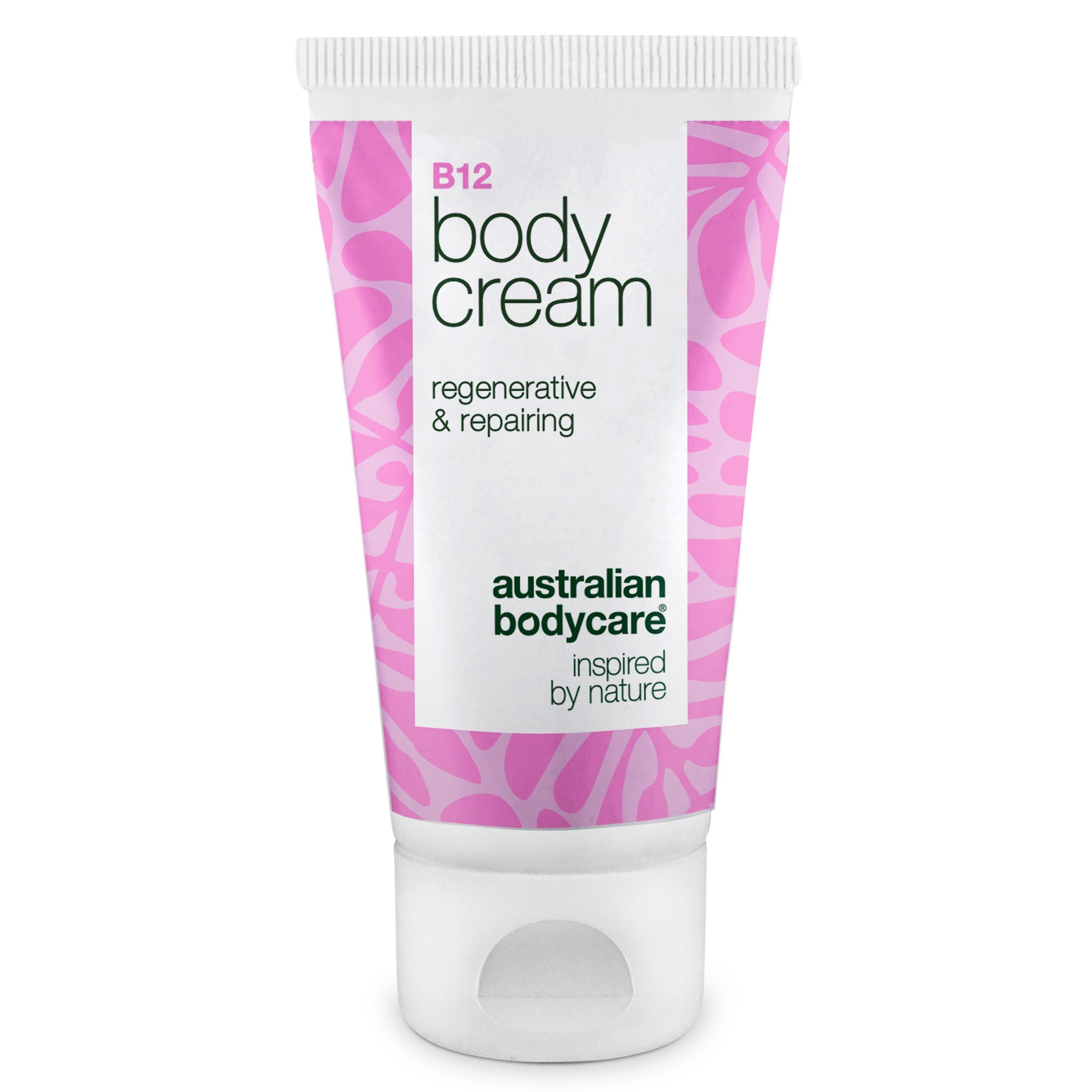 Australian Bodycare B12 Body Cream regenererende kroppskrem