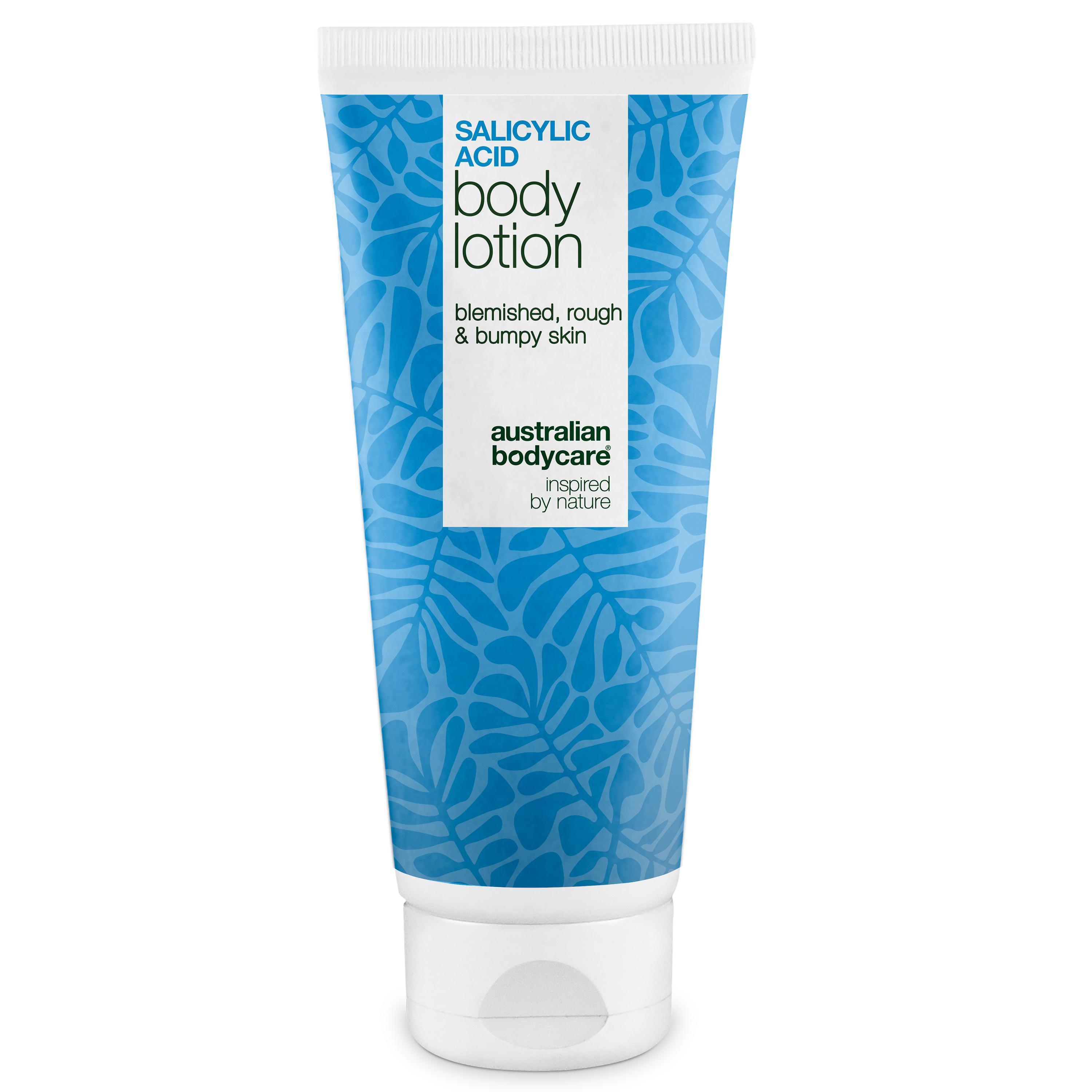 Australian Bodycare Body Lotion med salisylsyre for ujevn og nuppete hud