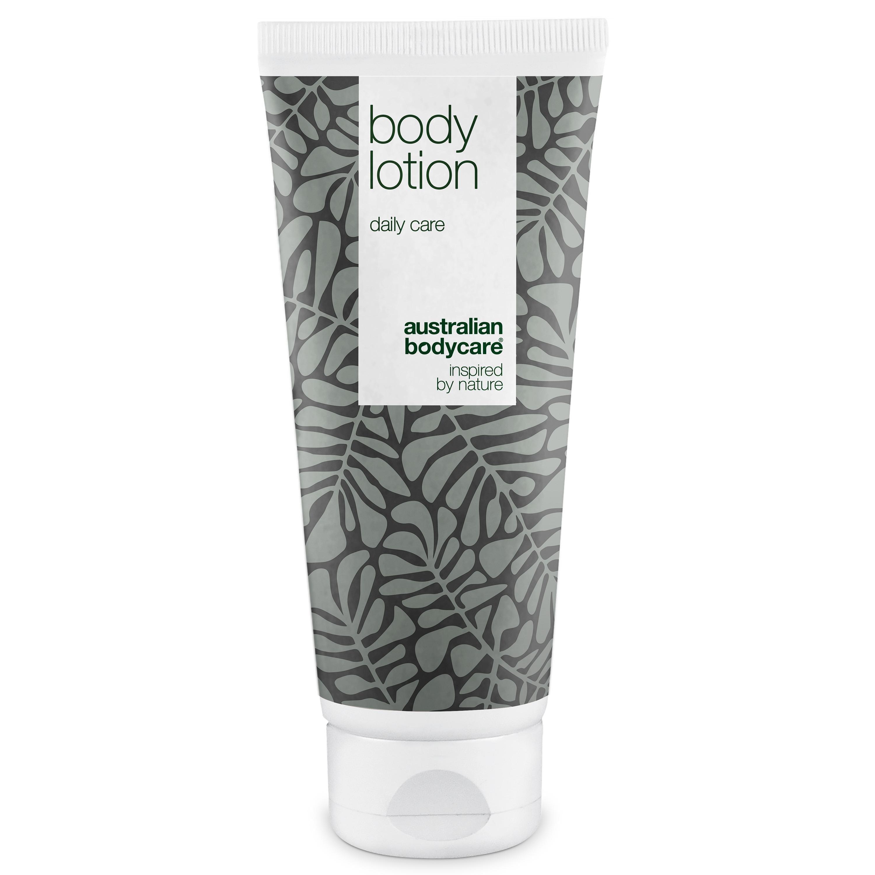 Australian Bodycare bodylotion med tea tree oil for tørr og uren hud