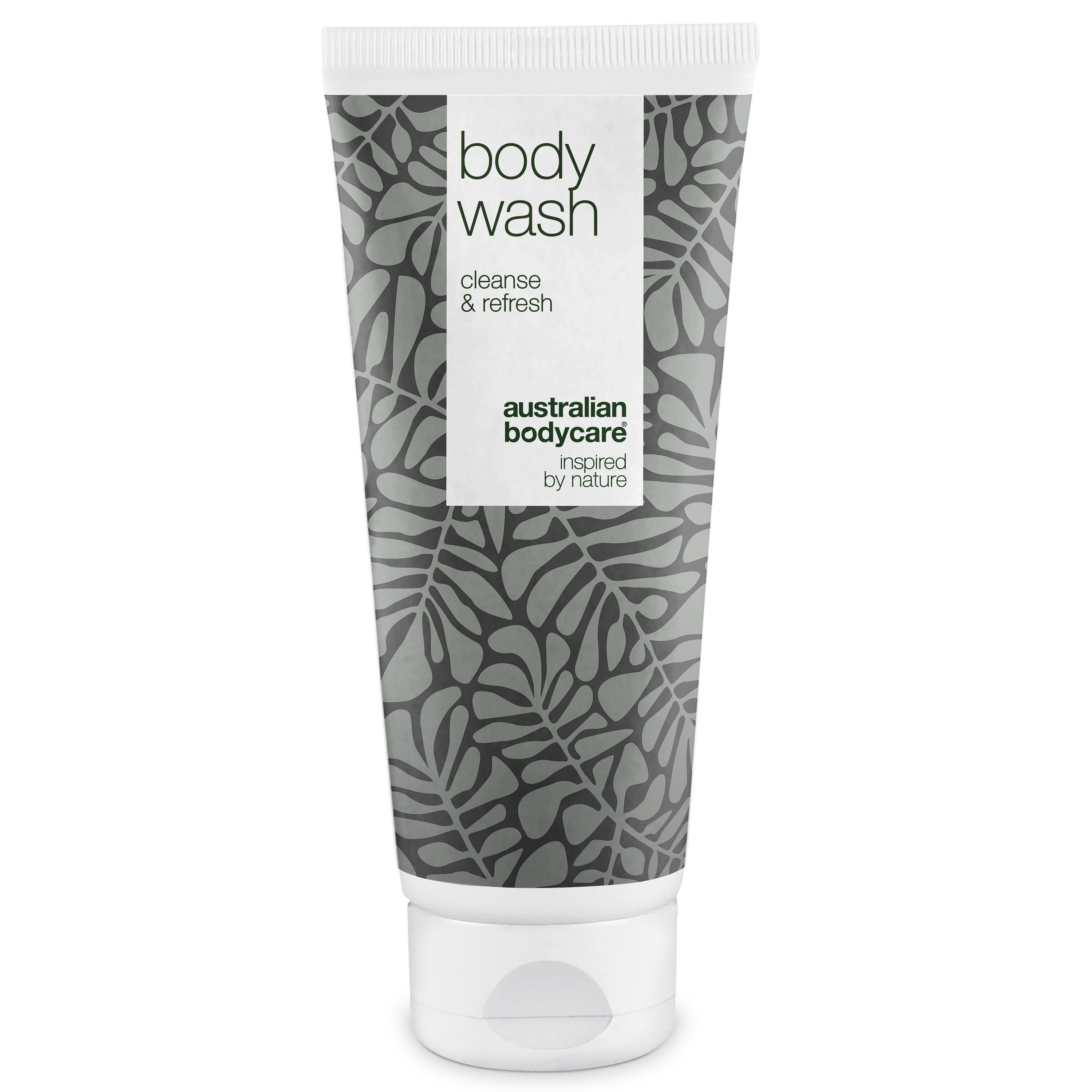 Australian Bodycare Body Wash dusjsåpe med 100 prosent naturlig tetreolje