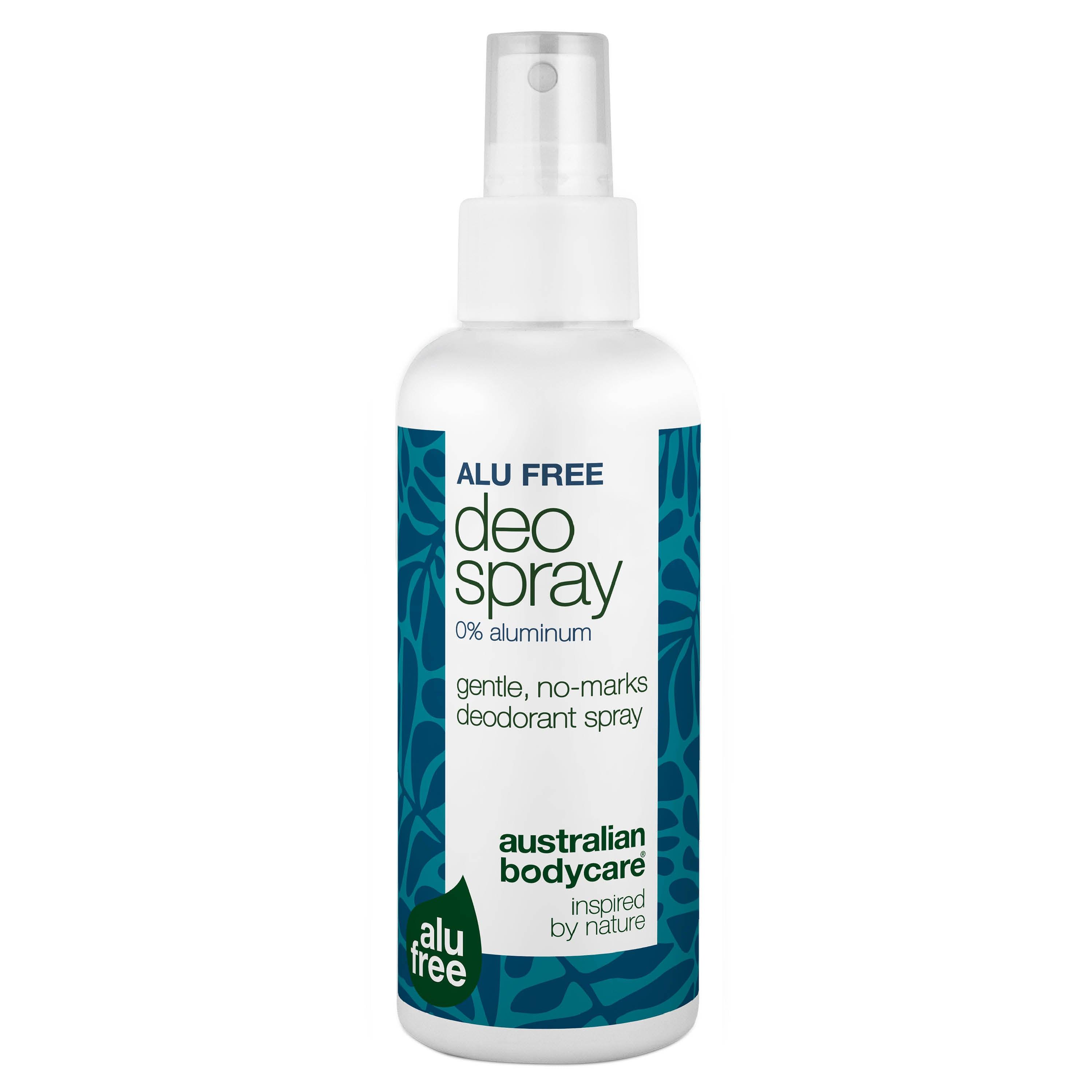 Australian Bodycare aluminiumsfri deodorantspray for naturlig friskhet