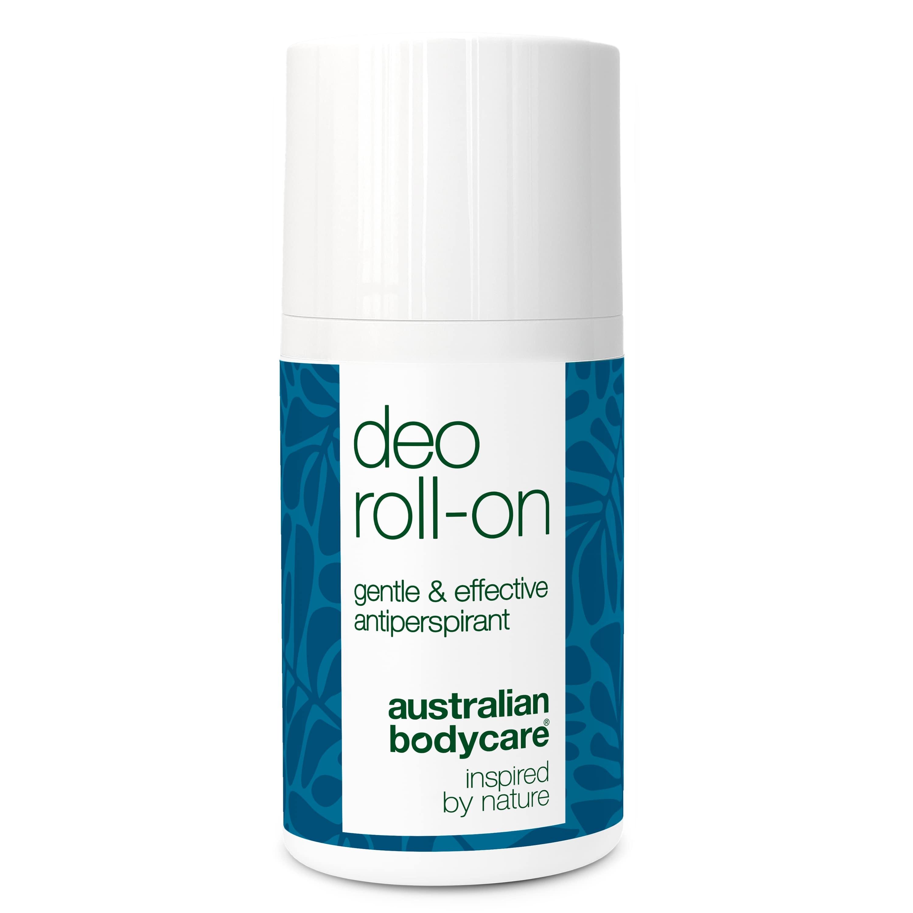 Australian Bodycare antiperspirant roll-on mot svette og lukt