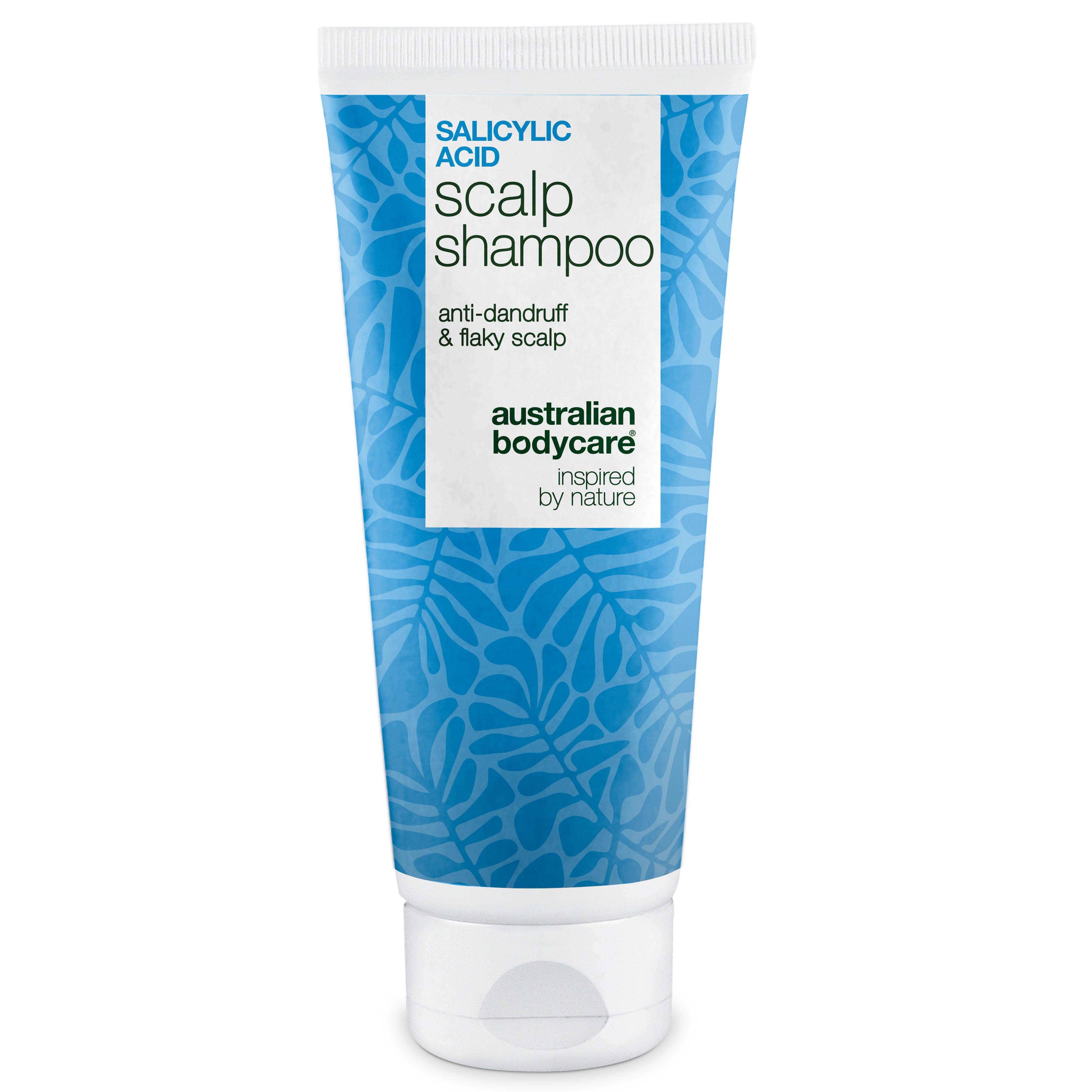 Australian Bodycare Salisylsyre Shampoo mot flass og tørr hodebunn