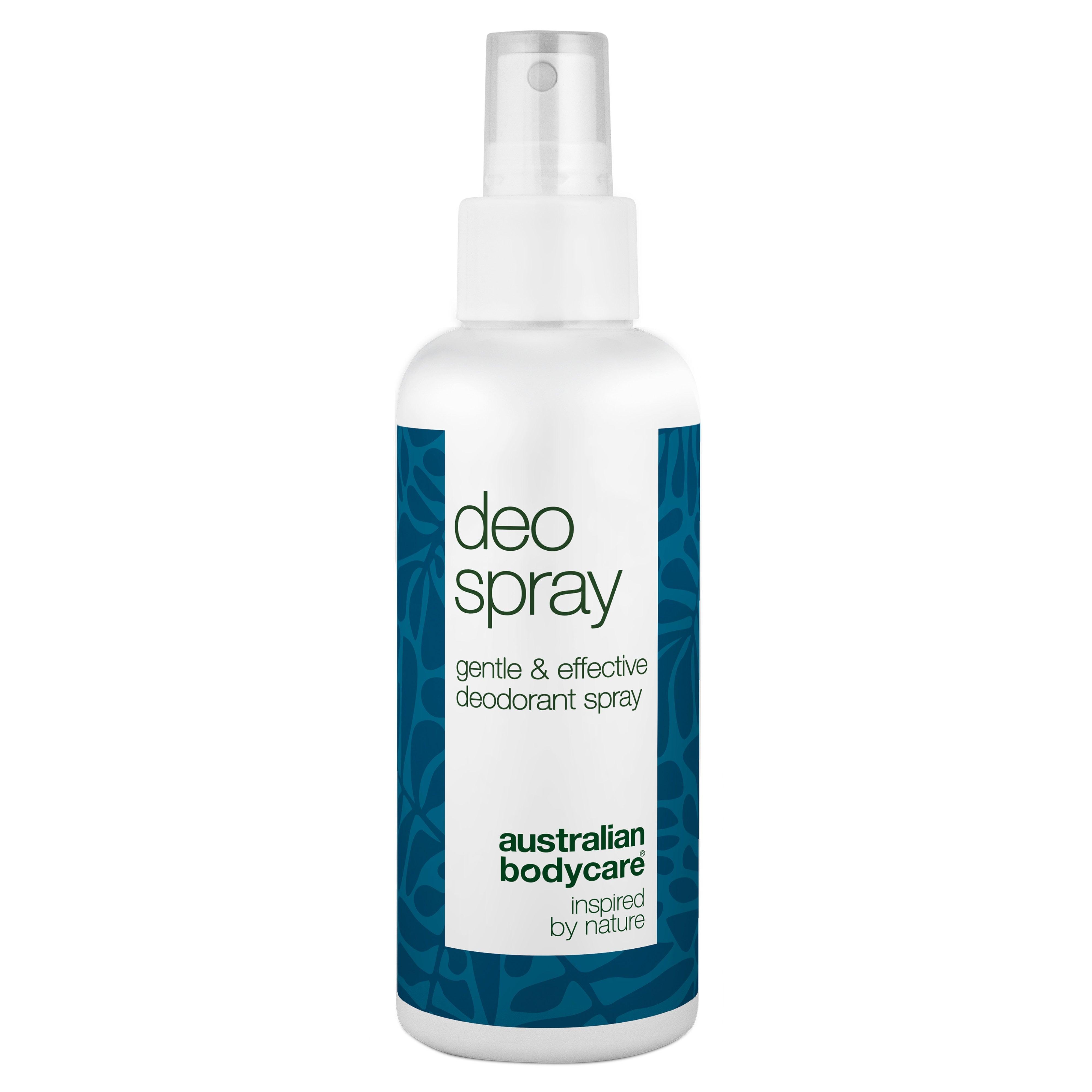 Australian Bodycare antiperspirant deospray mot svette og lukt