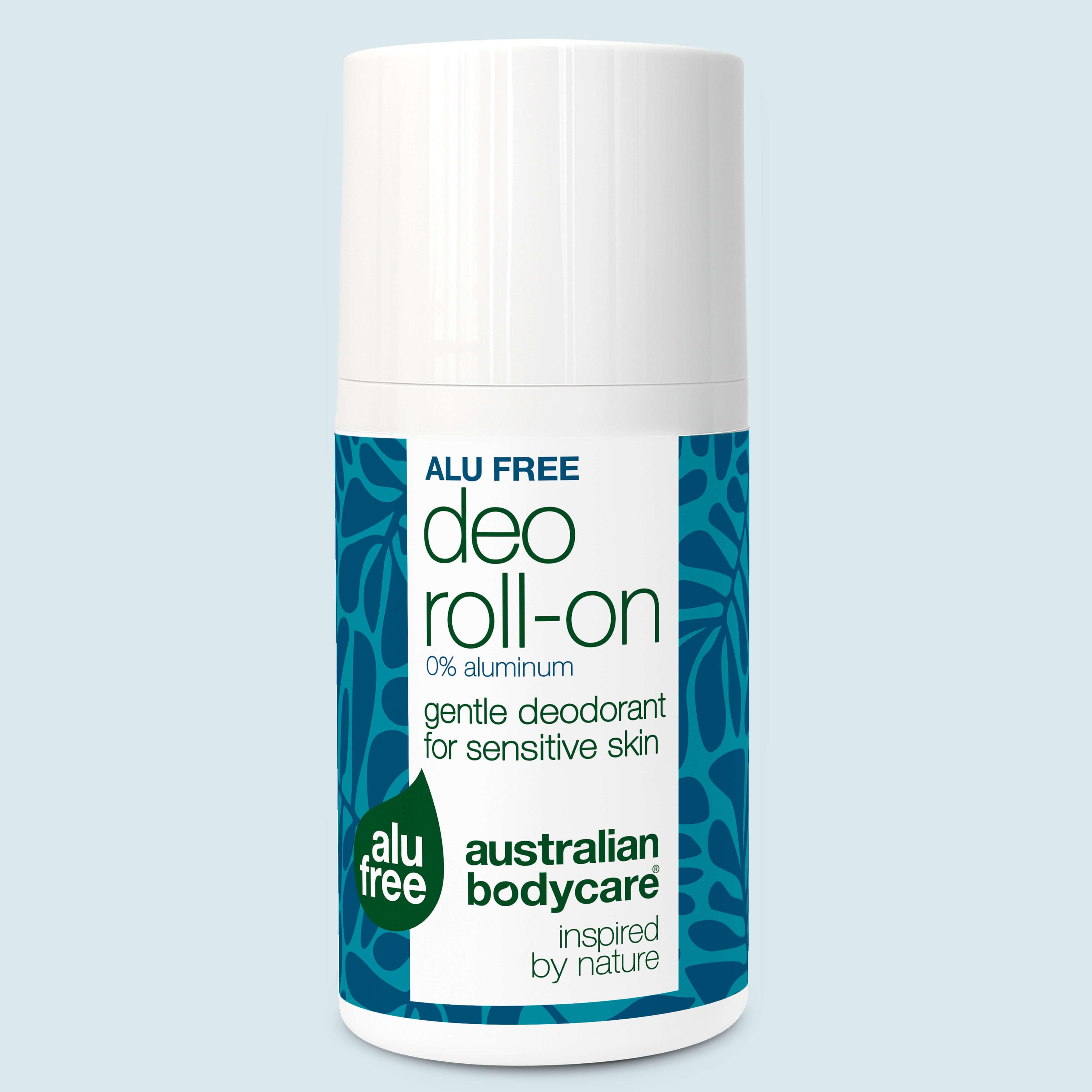 Australian Bodycare roll-on deodorant uten aluminium mot svettelukt