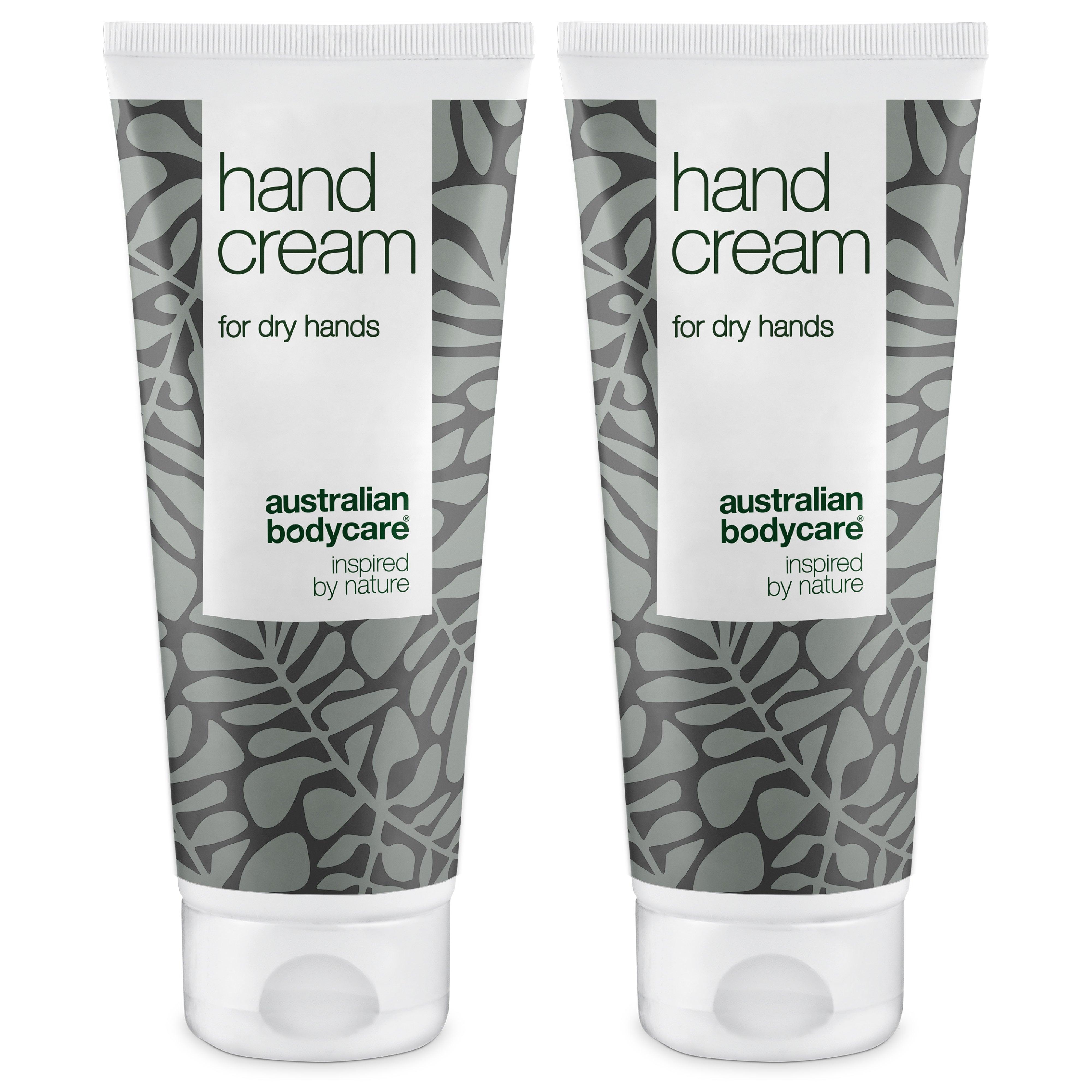 Australian Bodycare håndkrem for tørre hender i 2-pakk