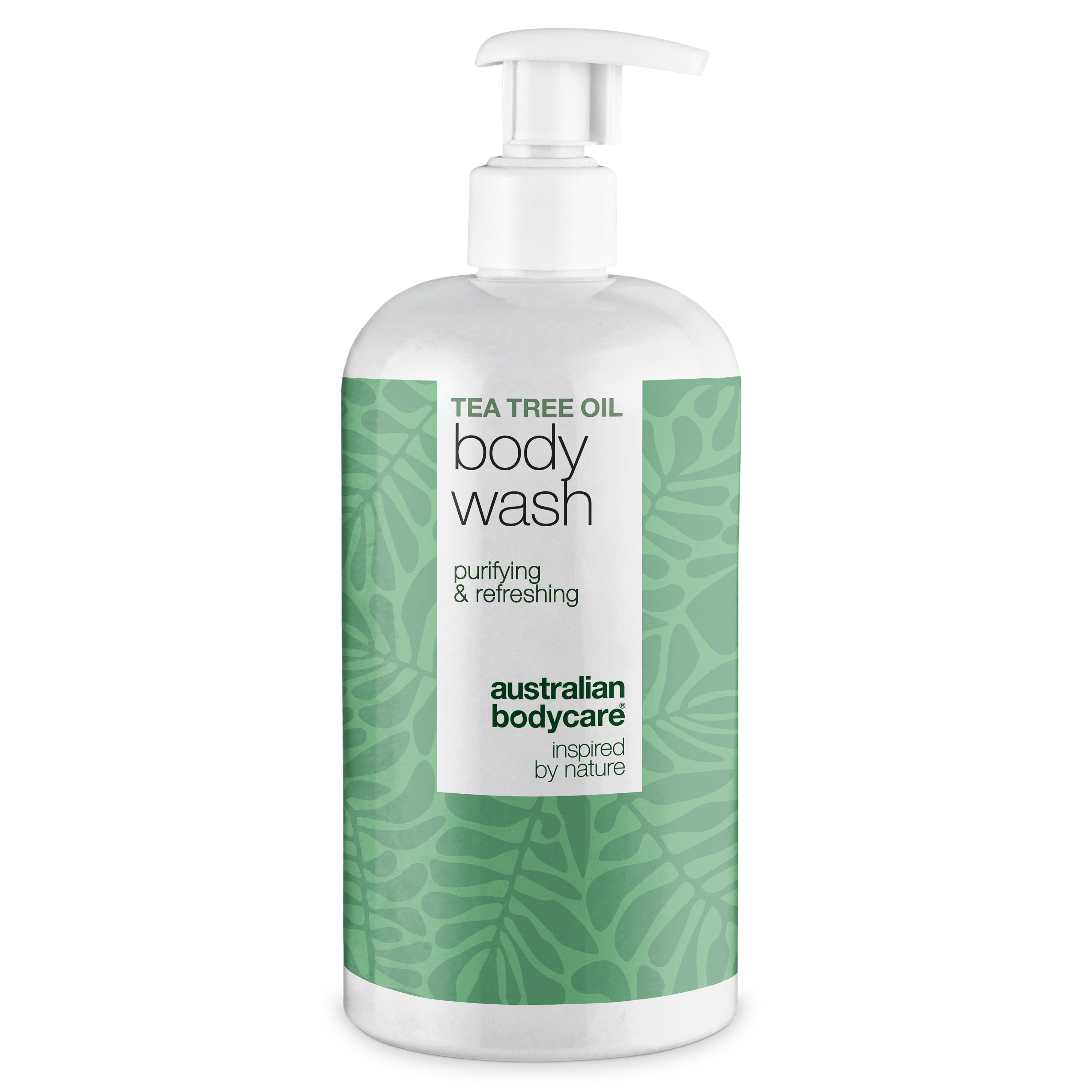 Australian Bodycare Tea Tree Body Wash for uren og fet hud