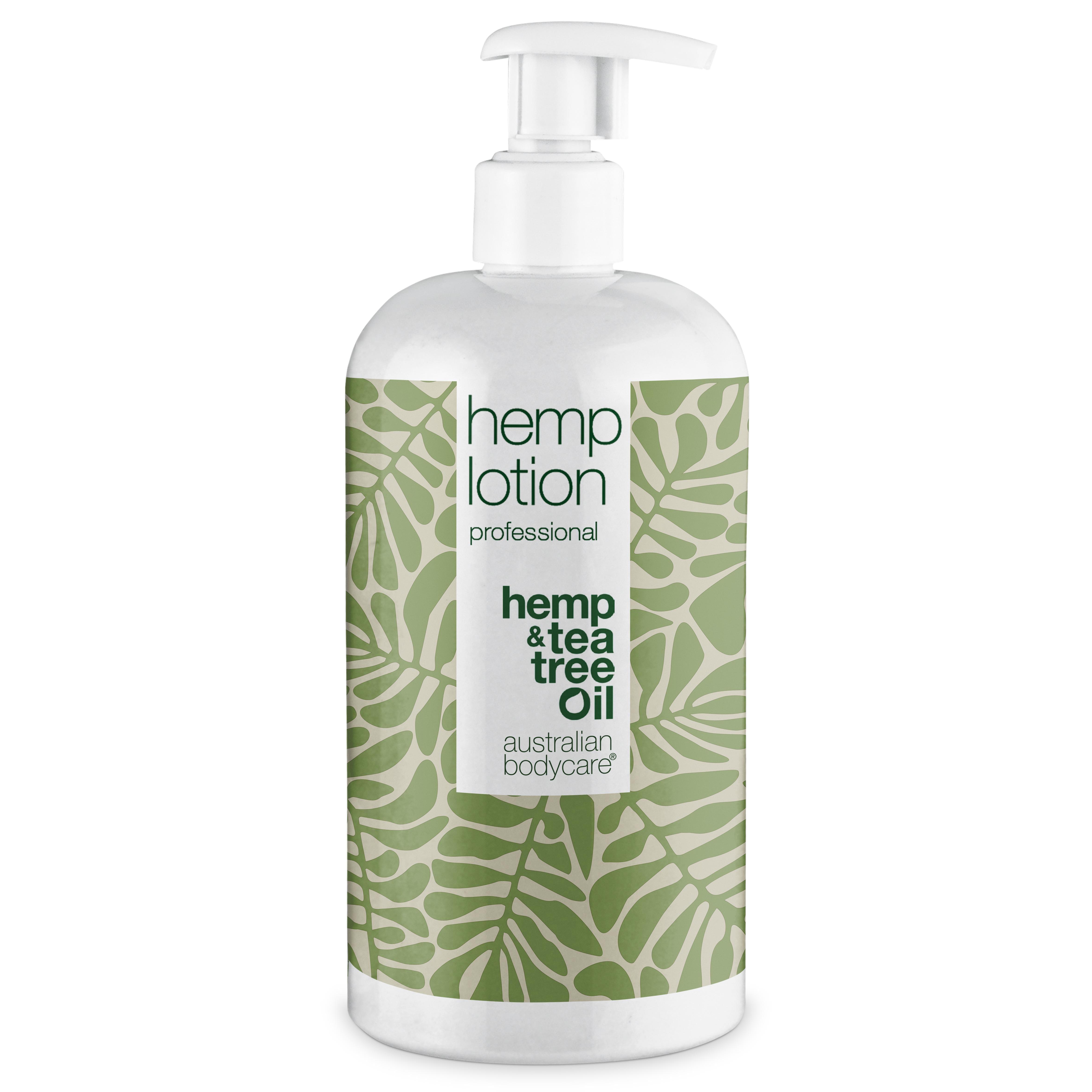 Australian Bodycare Hamp Body Lotion med hampfrøolje for tørr hud