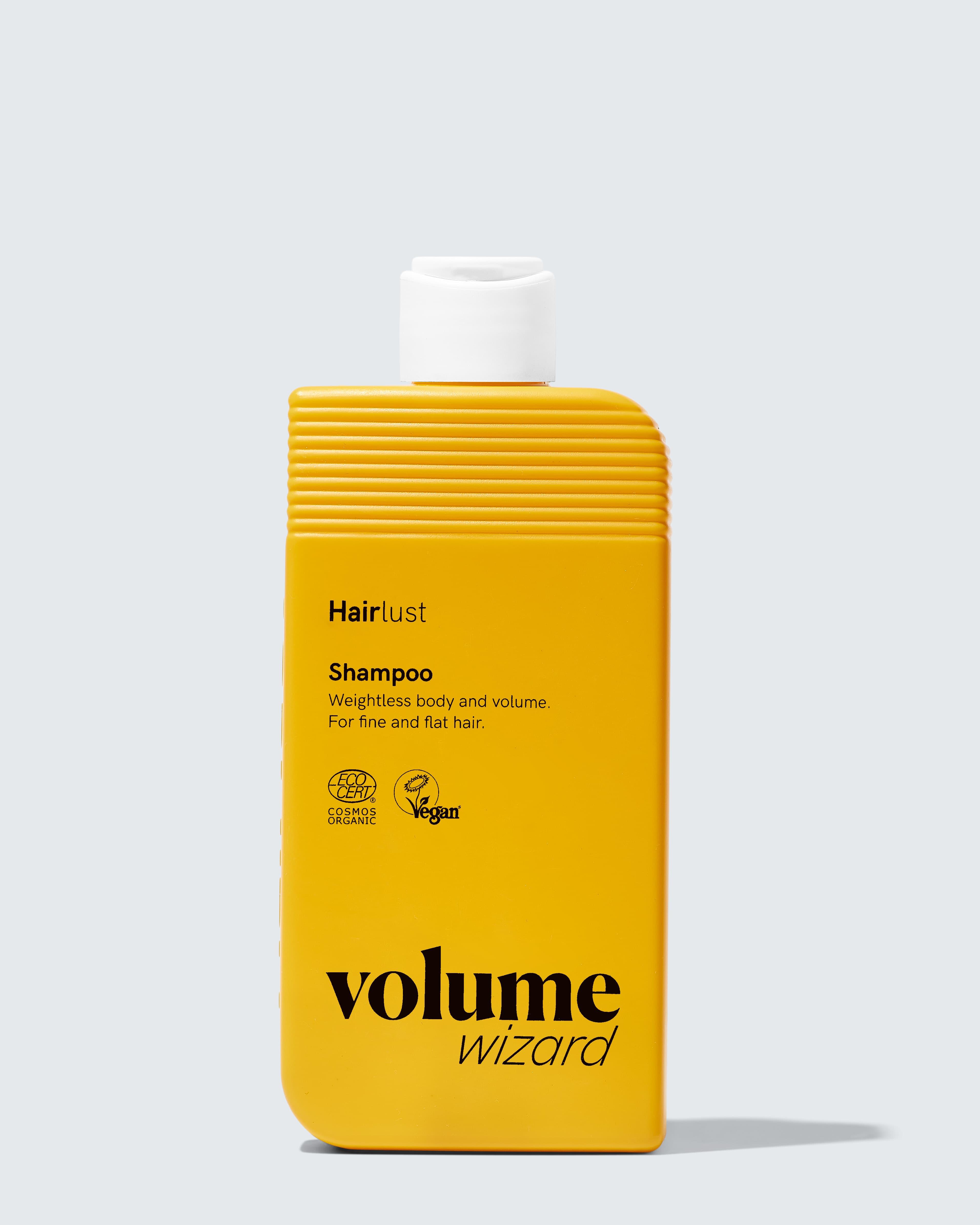 Hairlust Volume Wizard Shampoo volumsjampo for tynt hår