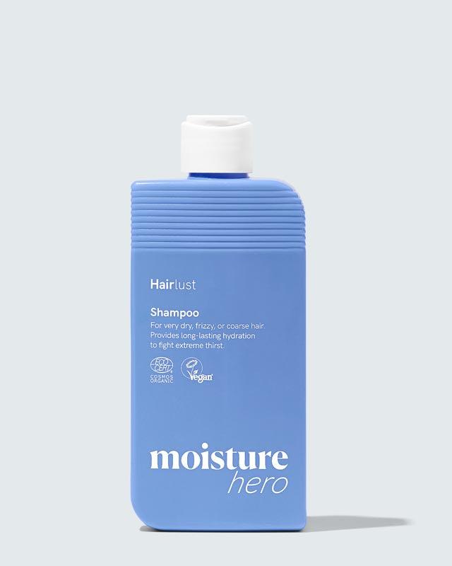 Hairlust Moisture Hero Shampoo sulfatfri fuktsjampo for tørt hår