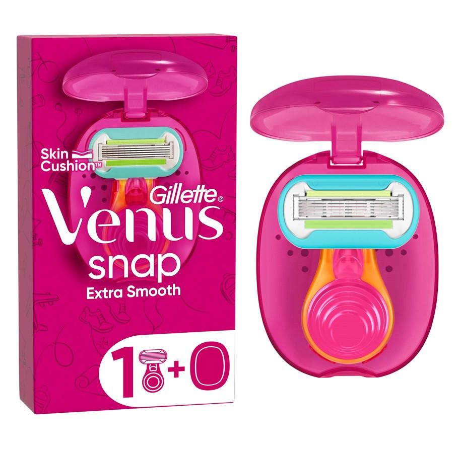 Gillette Venus Snap kompakt barberhøvel med fem blader