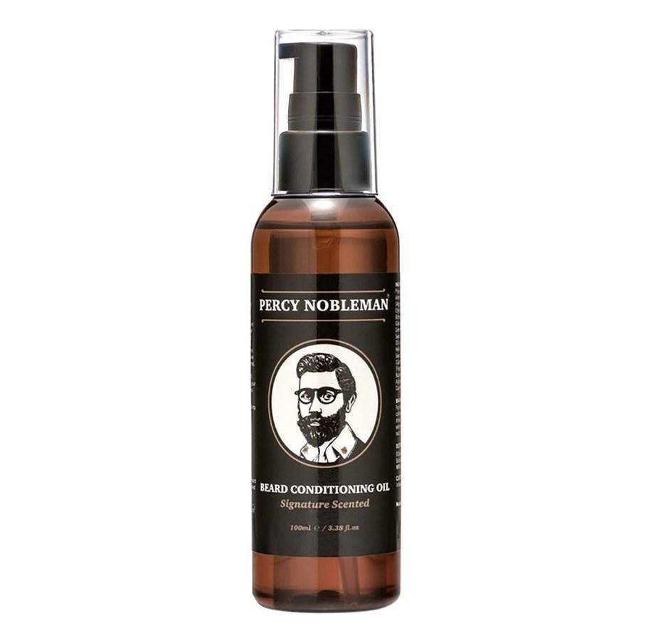 Percy Nobleman Beard Conditioning Oil skjeggolje 100 ml