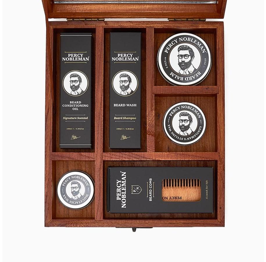 Percy Nobleman Ultimate Grooming Box komplett skjeggpleiesett