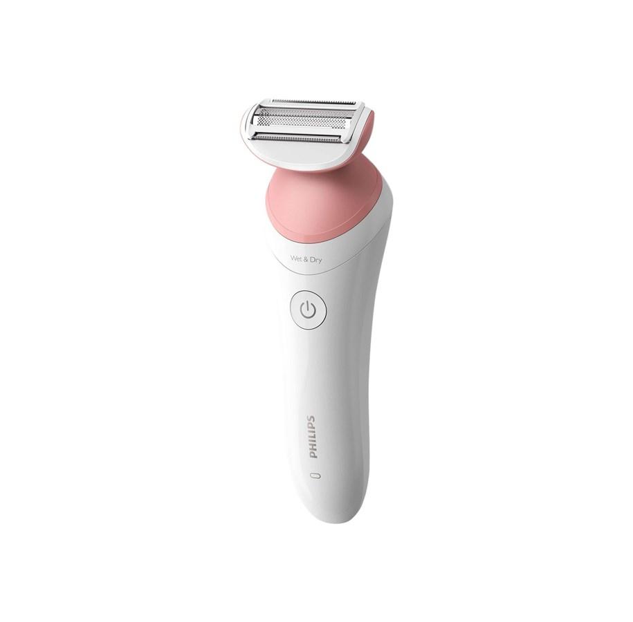 Philips Ladyshaver 6000 Series BRL146/00 med bikinitrimmer og eksfolieringshanske